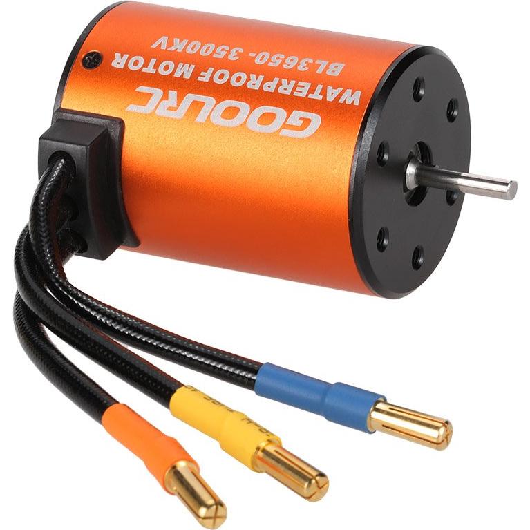 Motor Sin Escobillas GoolRC 3650 3500KV para Coche RC 1/10