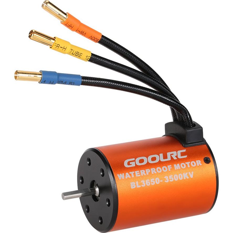 Motor Sin Escobillas GoolRC 3650 3500KV para Coche RC 1/10