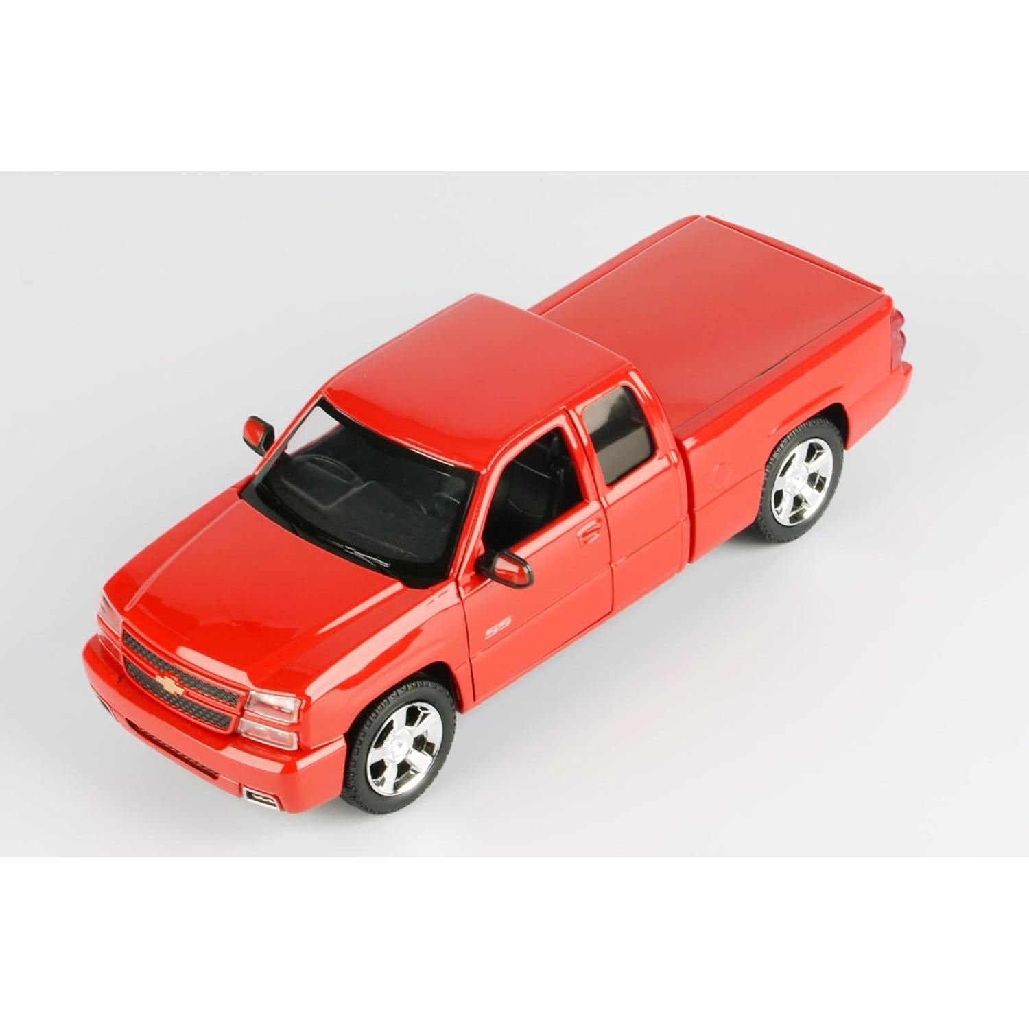 Modelo Diecast Camión Pickup Chevrolet Silverado SS 2006 1/25