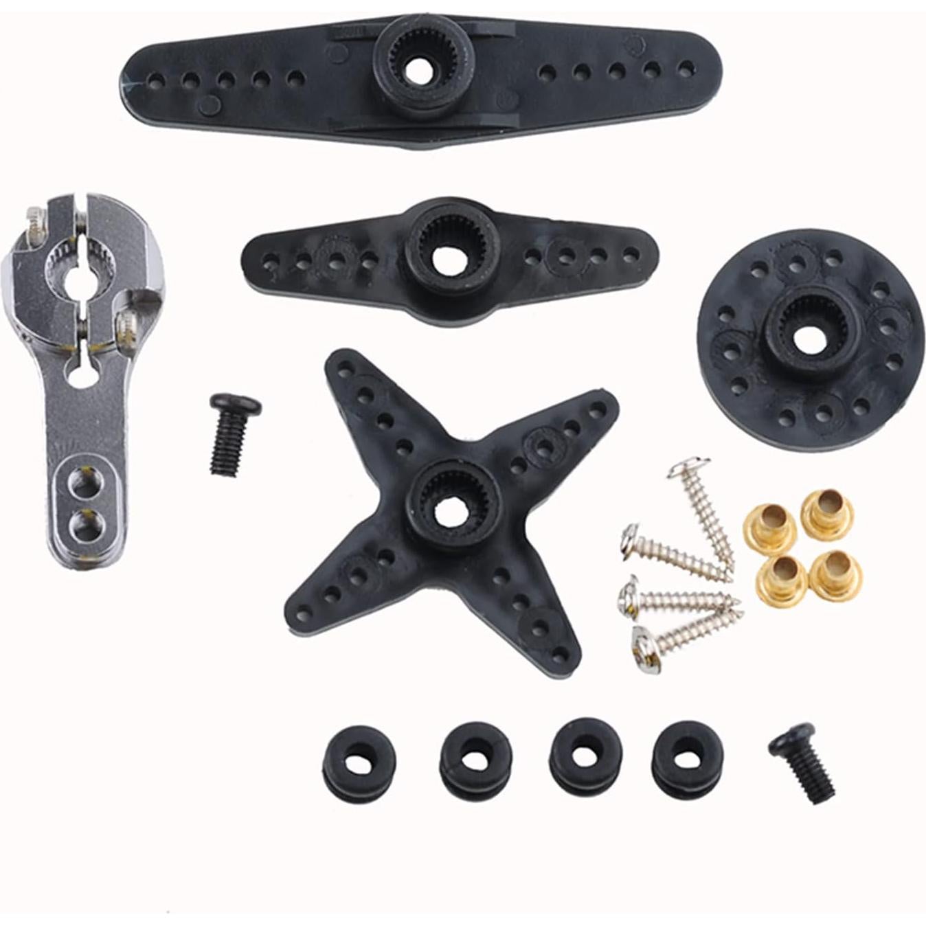 Servo Digital Wishiot 35KG Impermeable 270° Metal 60g