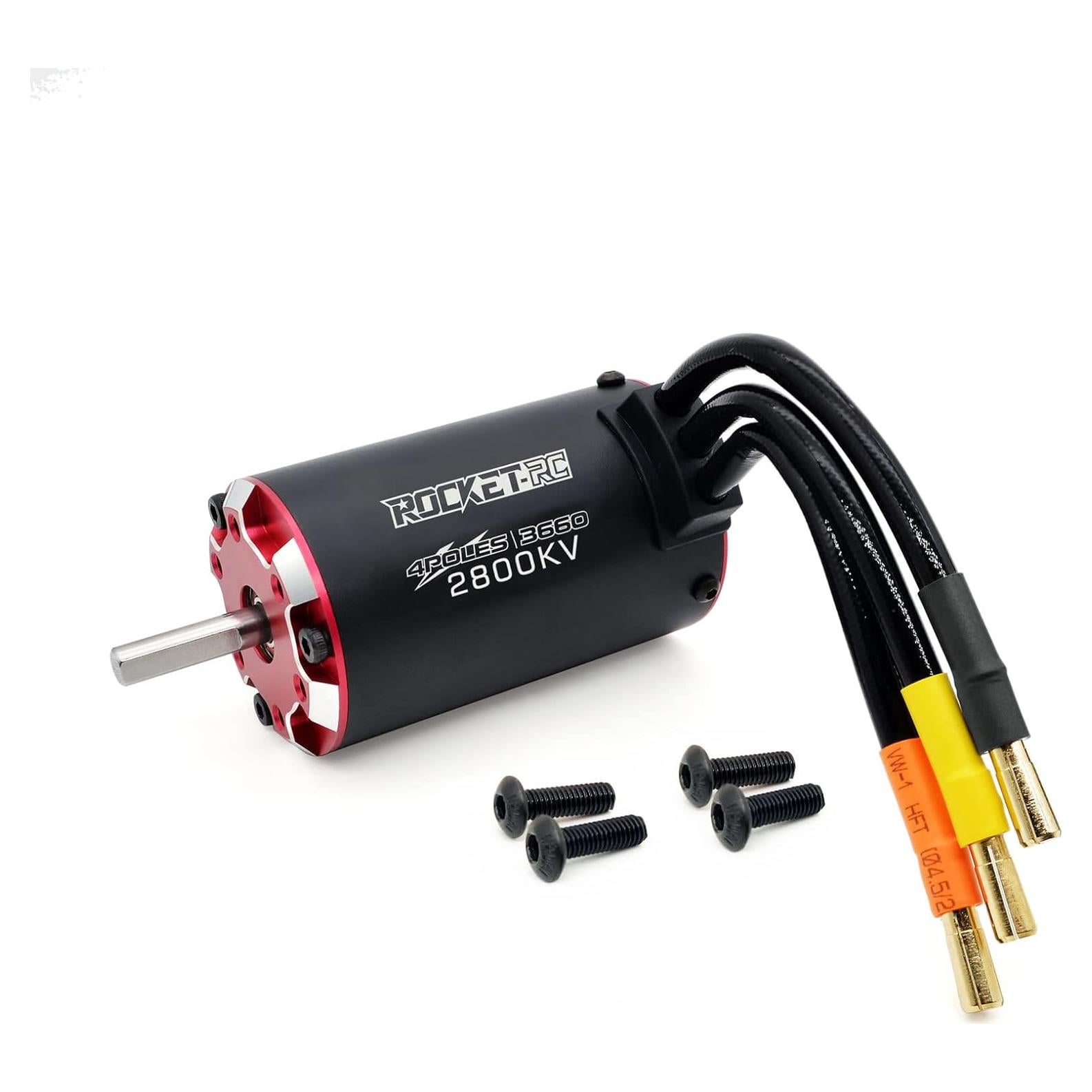 Motor sin escobillas Surpass Hobby 3660 2800KV para RC 1/10