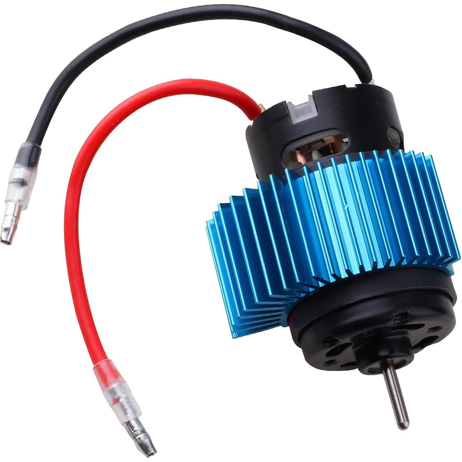 Motor Hobbypark 550 21T con disipador para RC 1/10