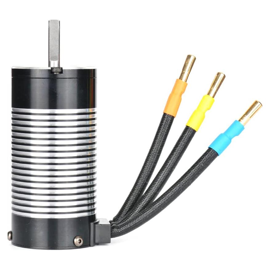 Caminón Corto Todo Terreno PYFORE 1:10 Motor Brushless 3660