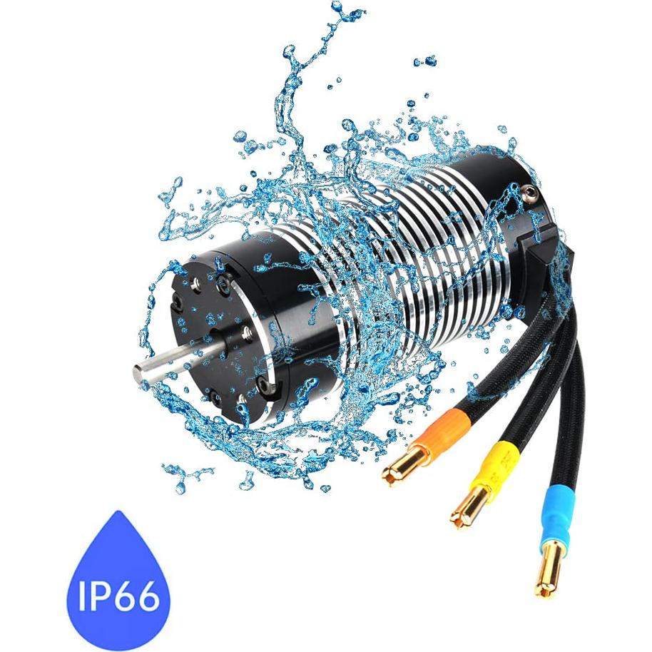 Caminón Corto Todo Terreno PYFORE 1:10 Motor Brushless 3660