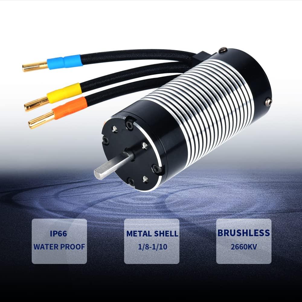 Caminón Corto Todo Terreno PYFORE 1:10 Motor Brushless 3660