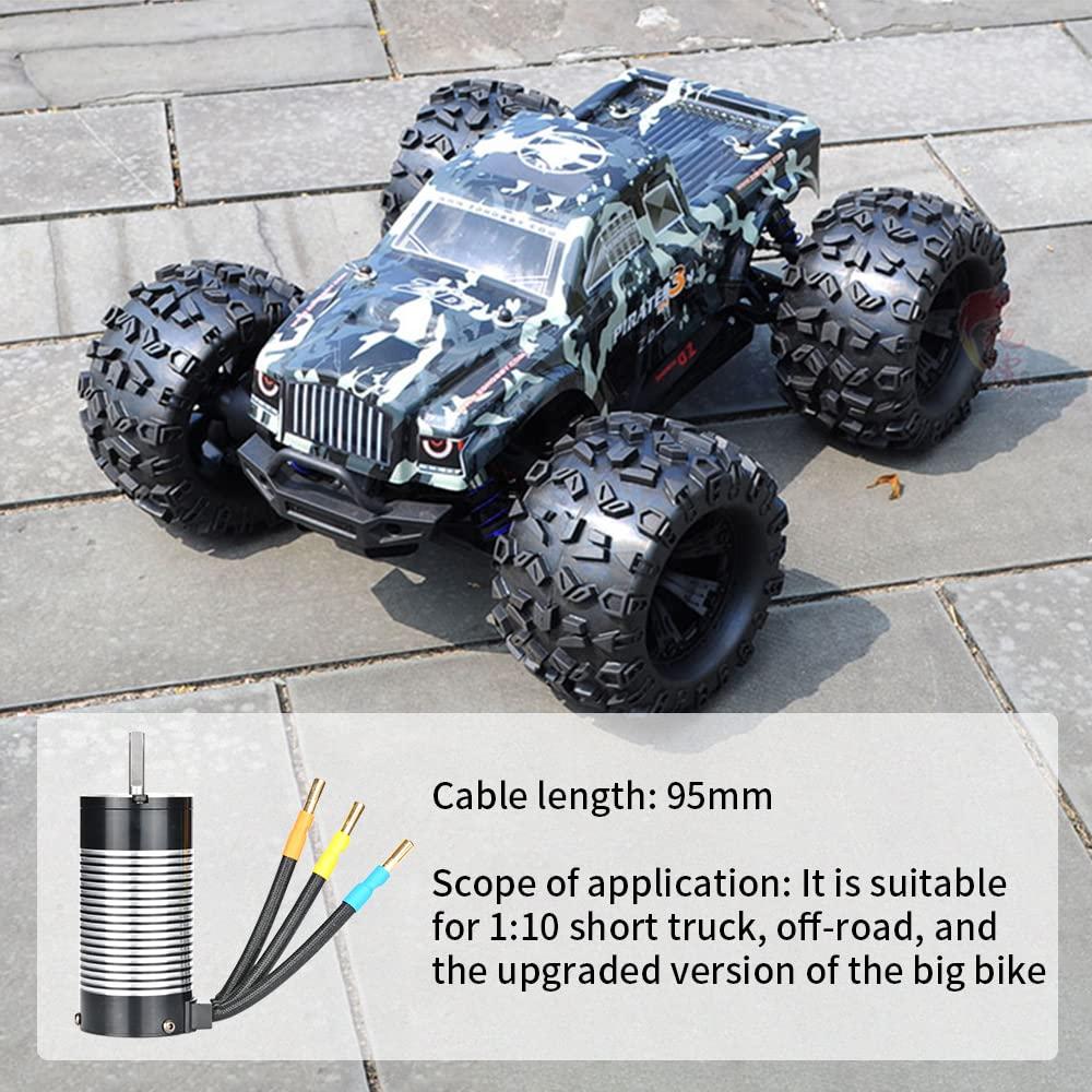 Caminón Corto Todo Terreno PYFORE 1:10 Motor Brushless 3660