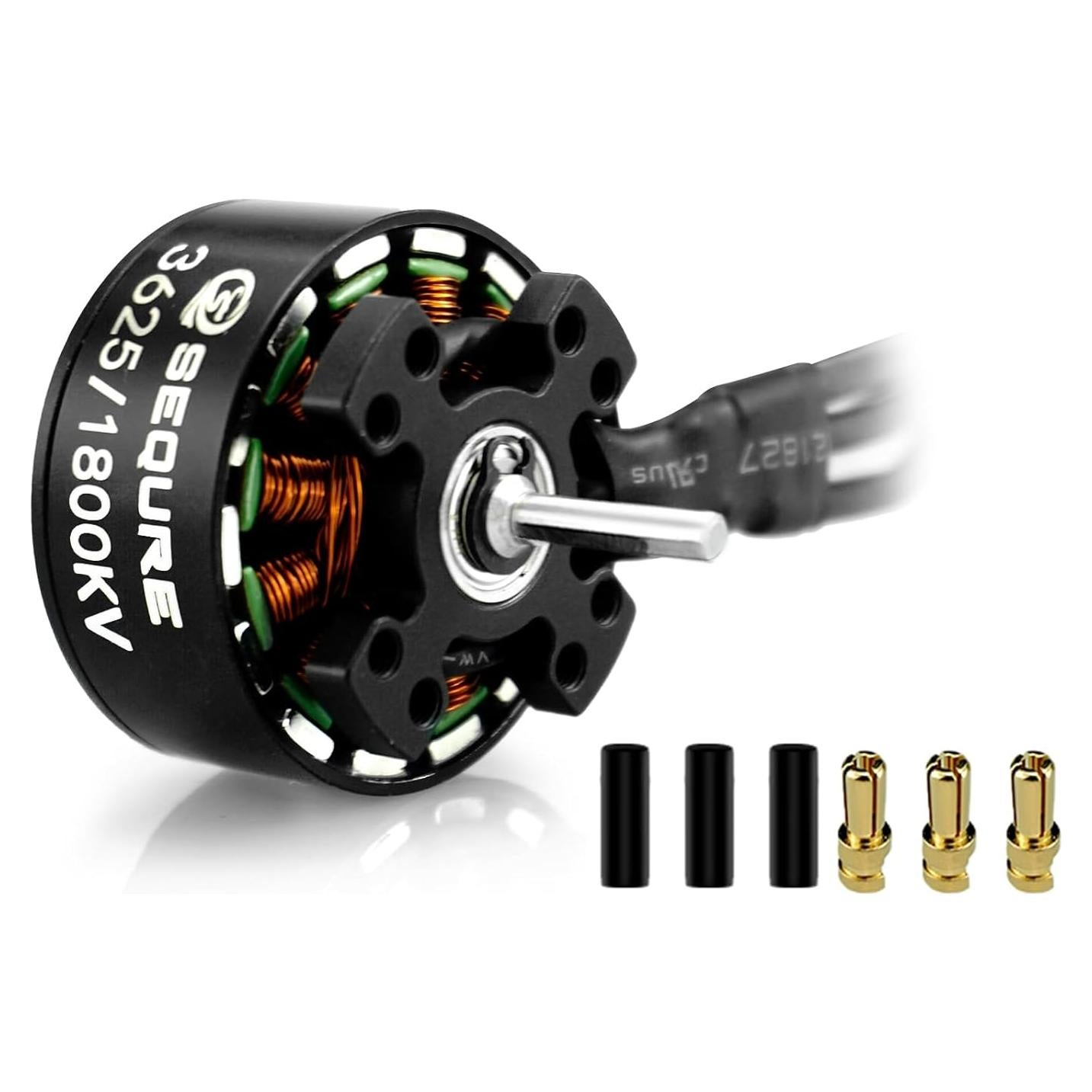 Motor sin escobillas SEQURE 3625 1800KV para Coche Crawler RC 1/10