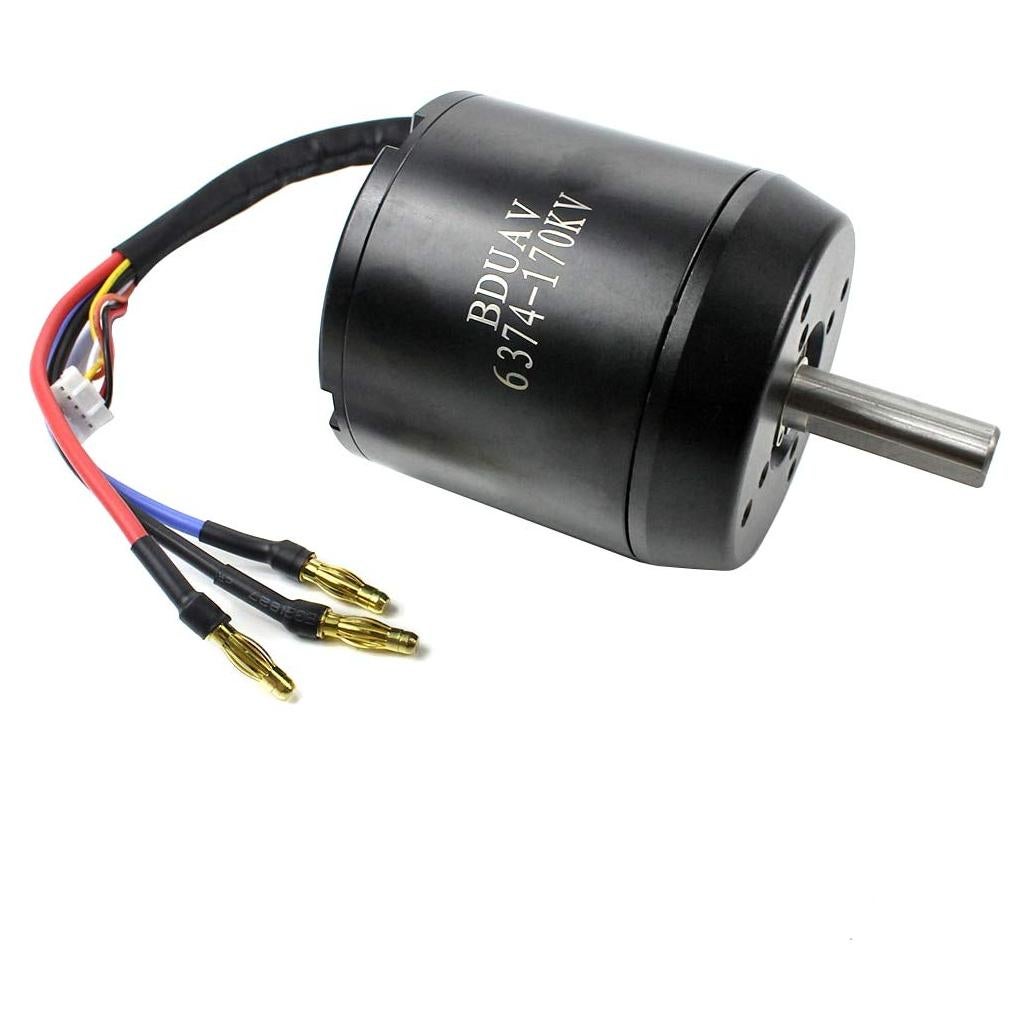 Motor Sin Escobillas Mingchuan 6374 170KV 2800W 24V/36V