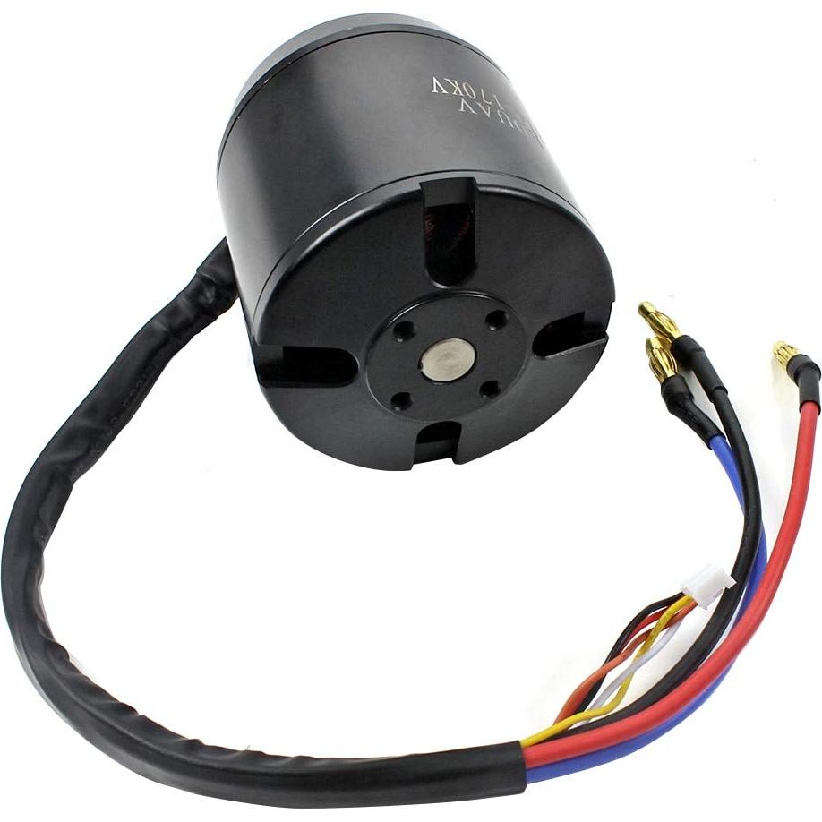 Motor Sin Escobillas Mingchuan 6374 170KV 2800W 24V/36V