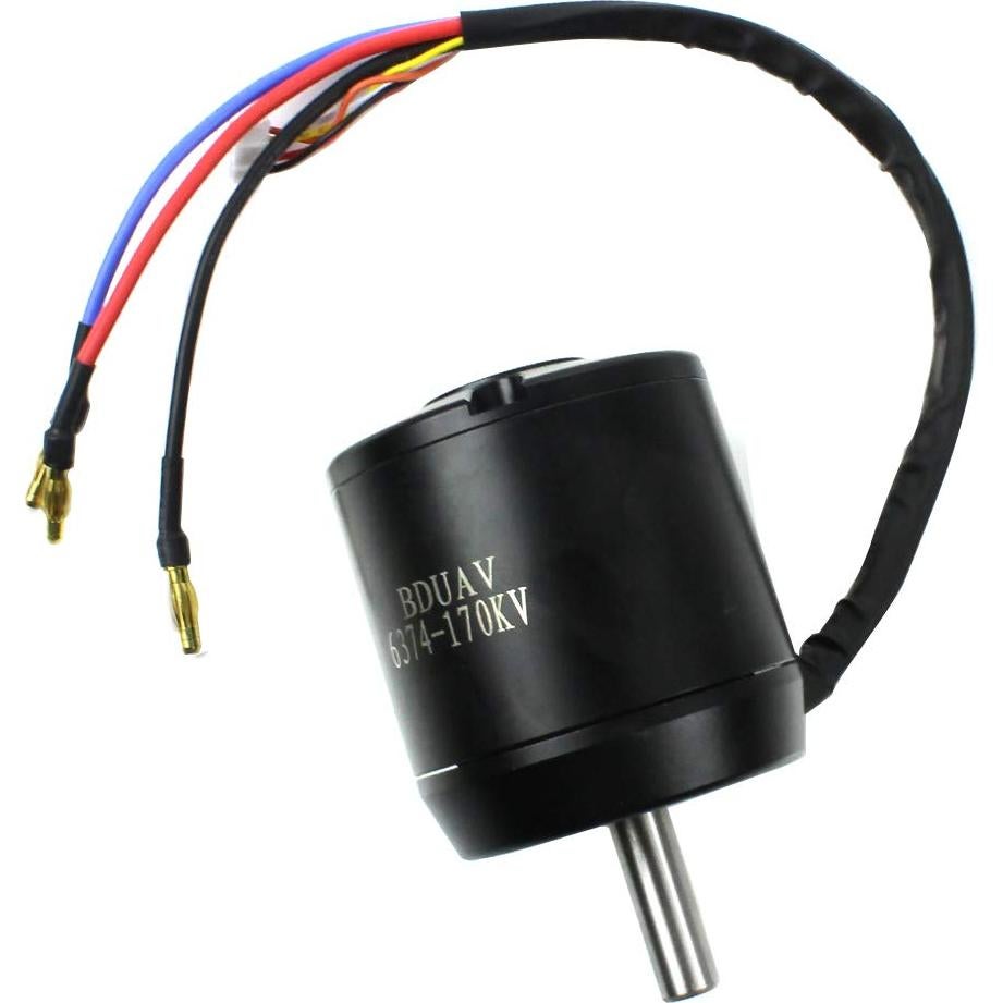 Motor Sin Escobillas Mingchuan 6374 170KV 2800W 24V/36V