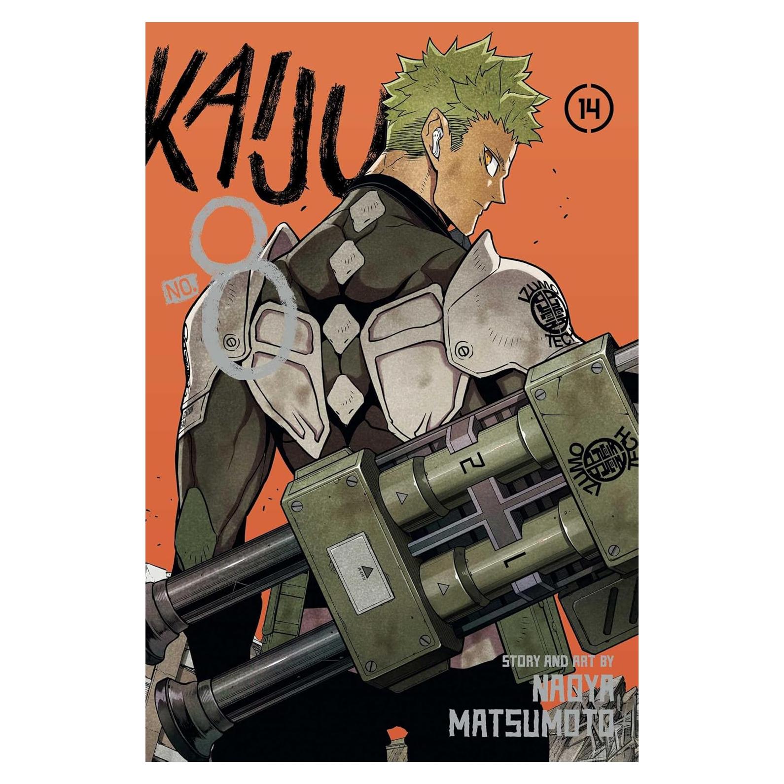Kaiju No. 8, Vol. 14
