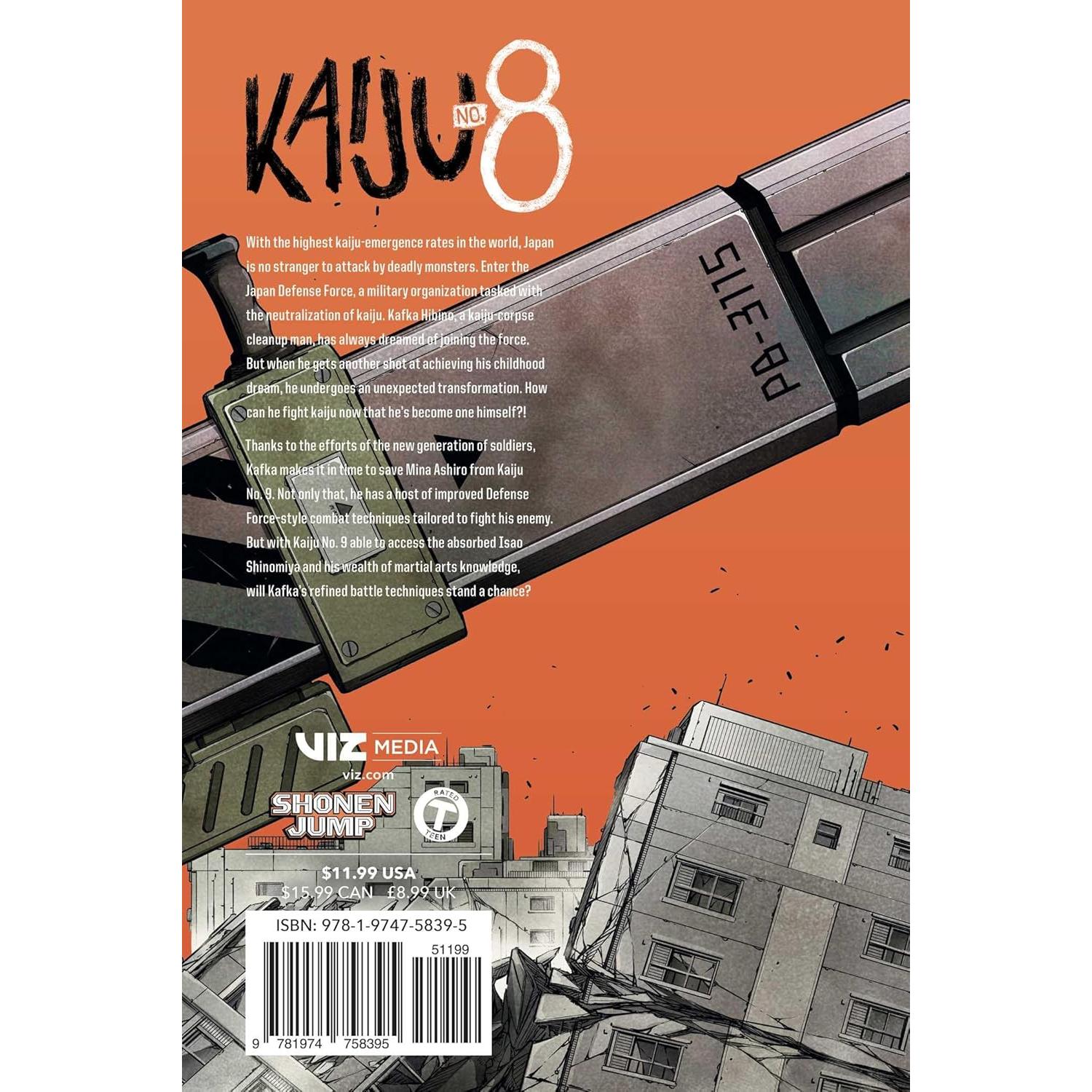 Kaiju No. 8, Vol. 14