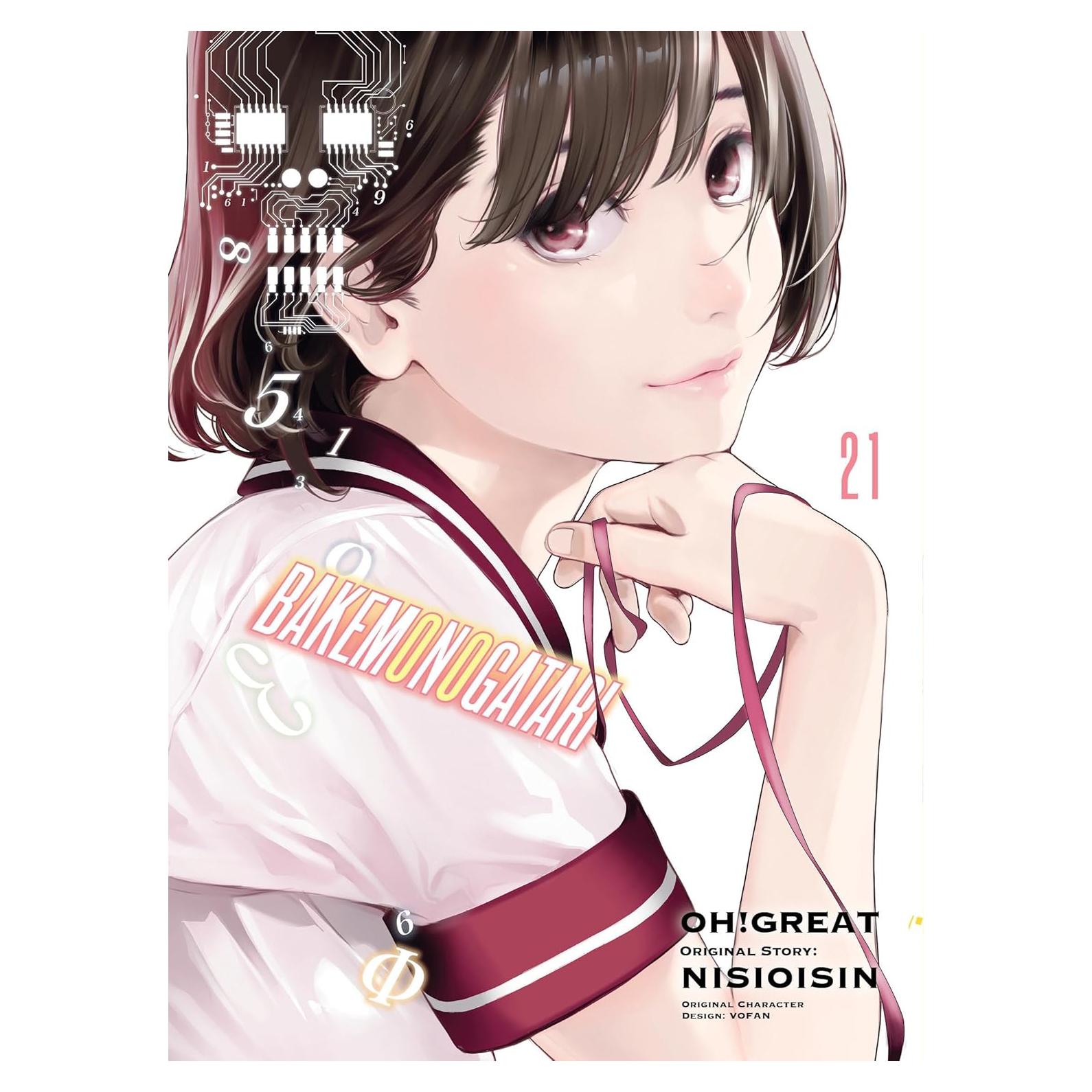 BAKEMONOGATARI (manga) 21