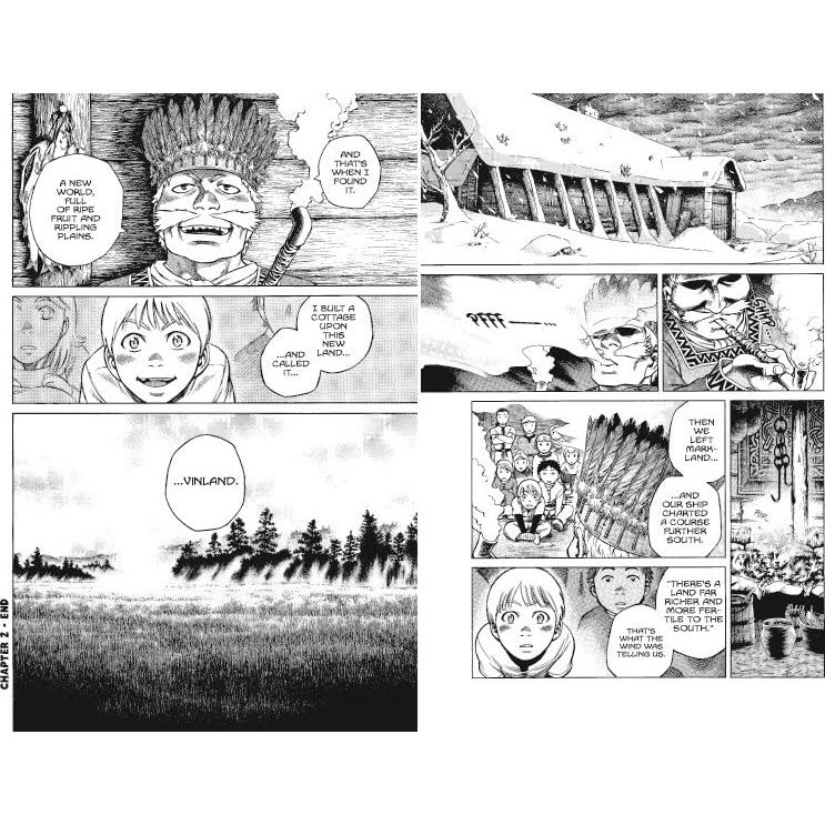 Vinland Saga 1