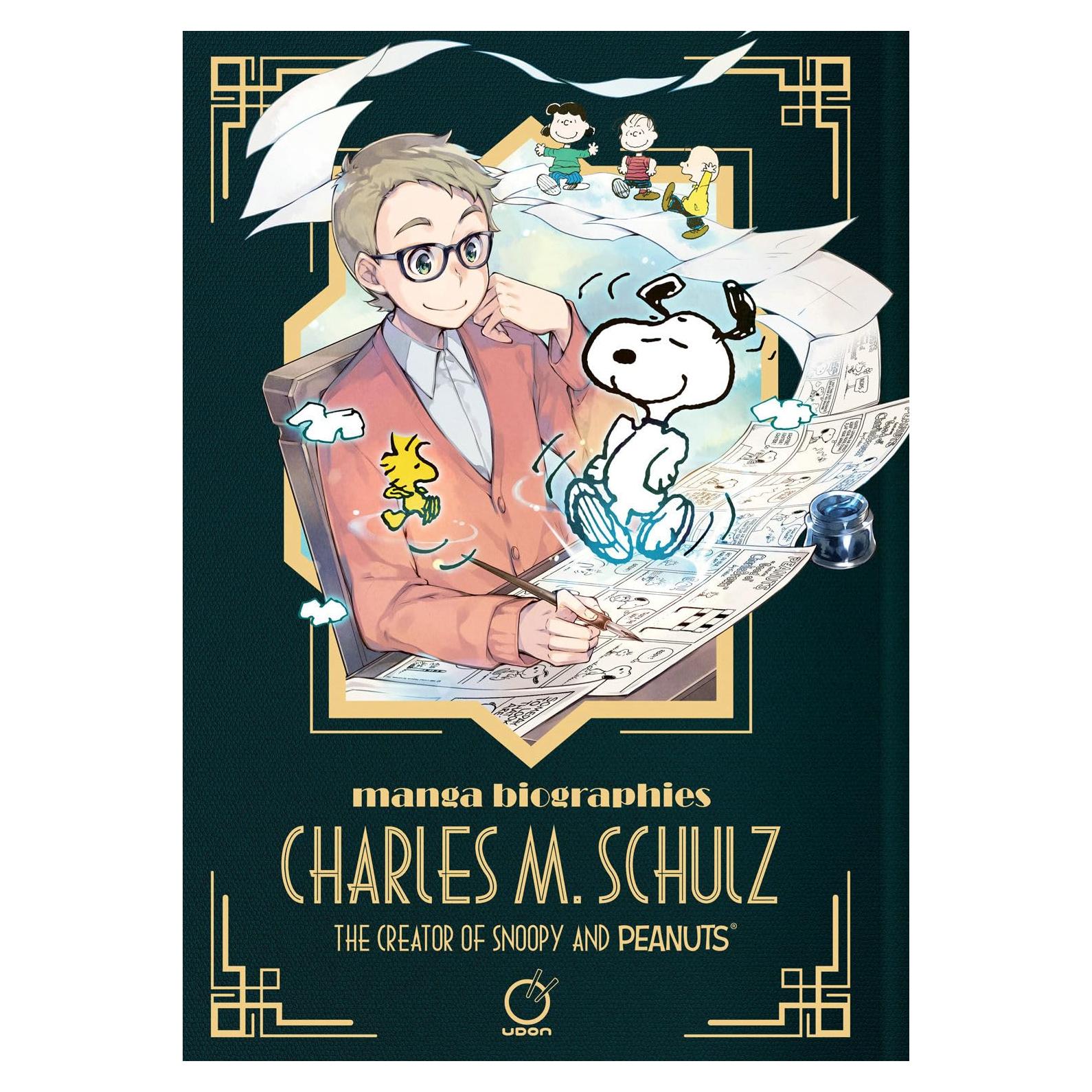 Manga Biographies: Charles M. Schulz - The Creator of Snoopy and Peanuts