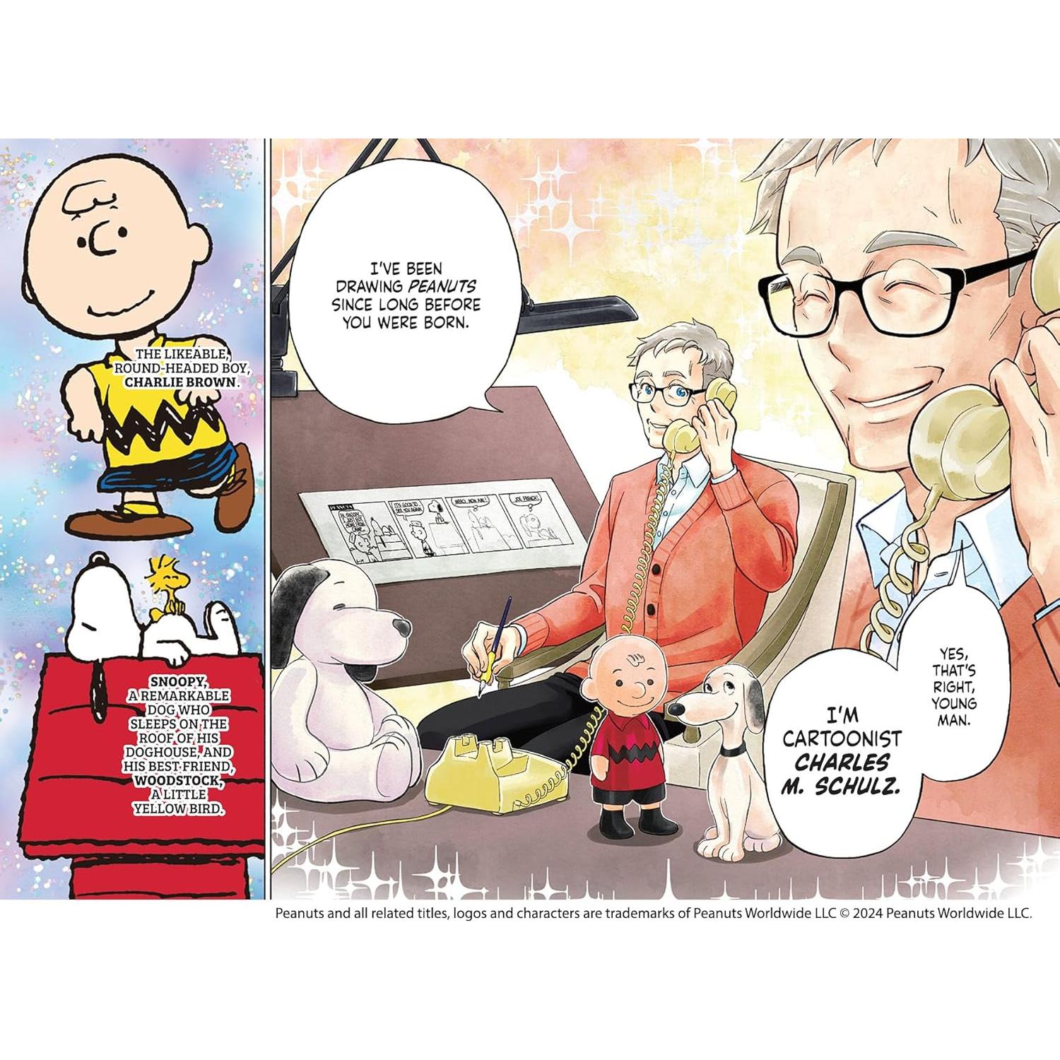 Manga Biographies: Charles M. Schulz - The Creator of Snoopy and Peanuts