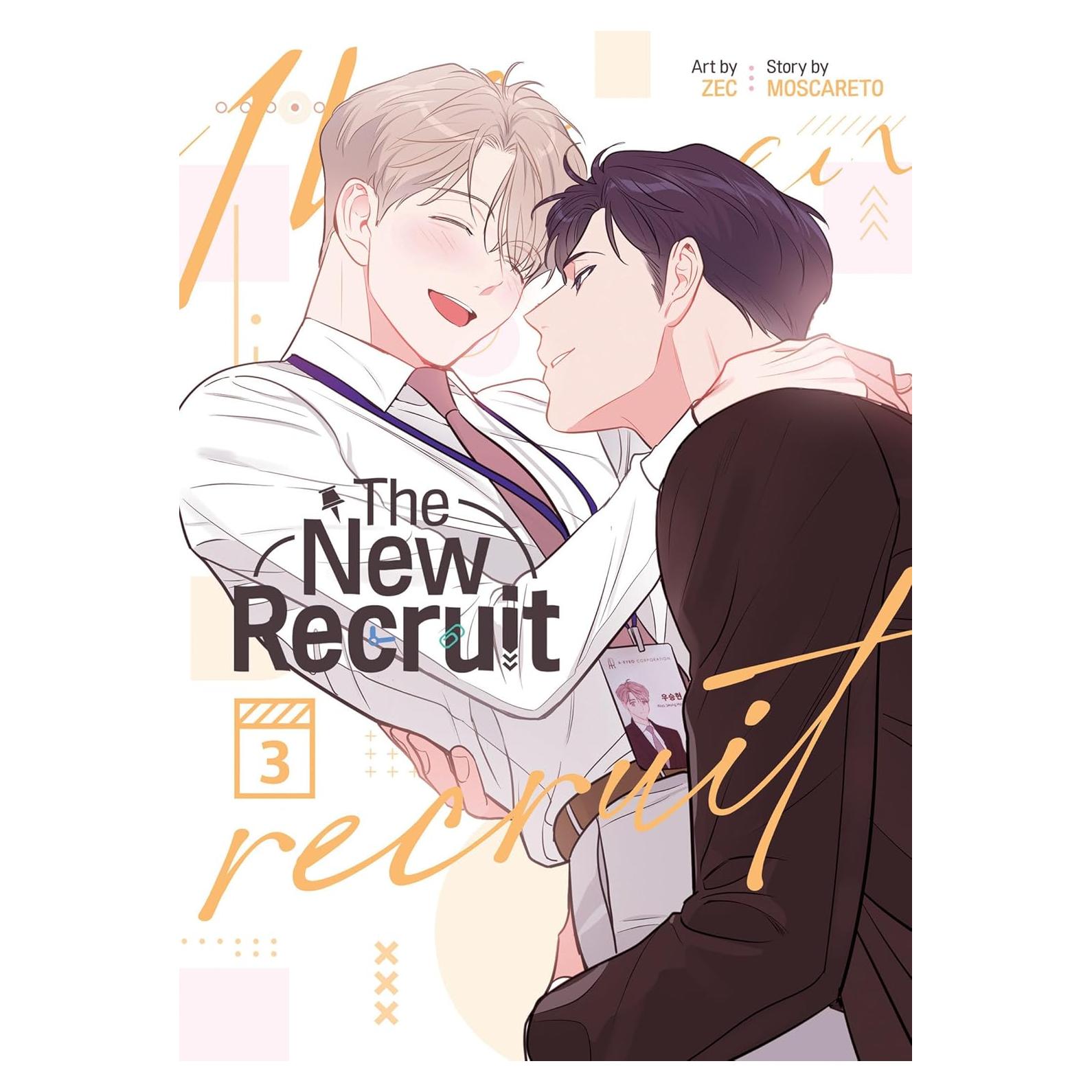 The New Recruit (Comic) Vol. 3