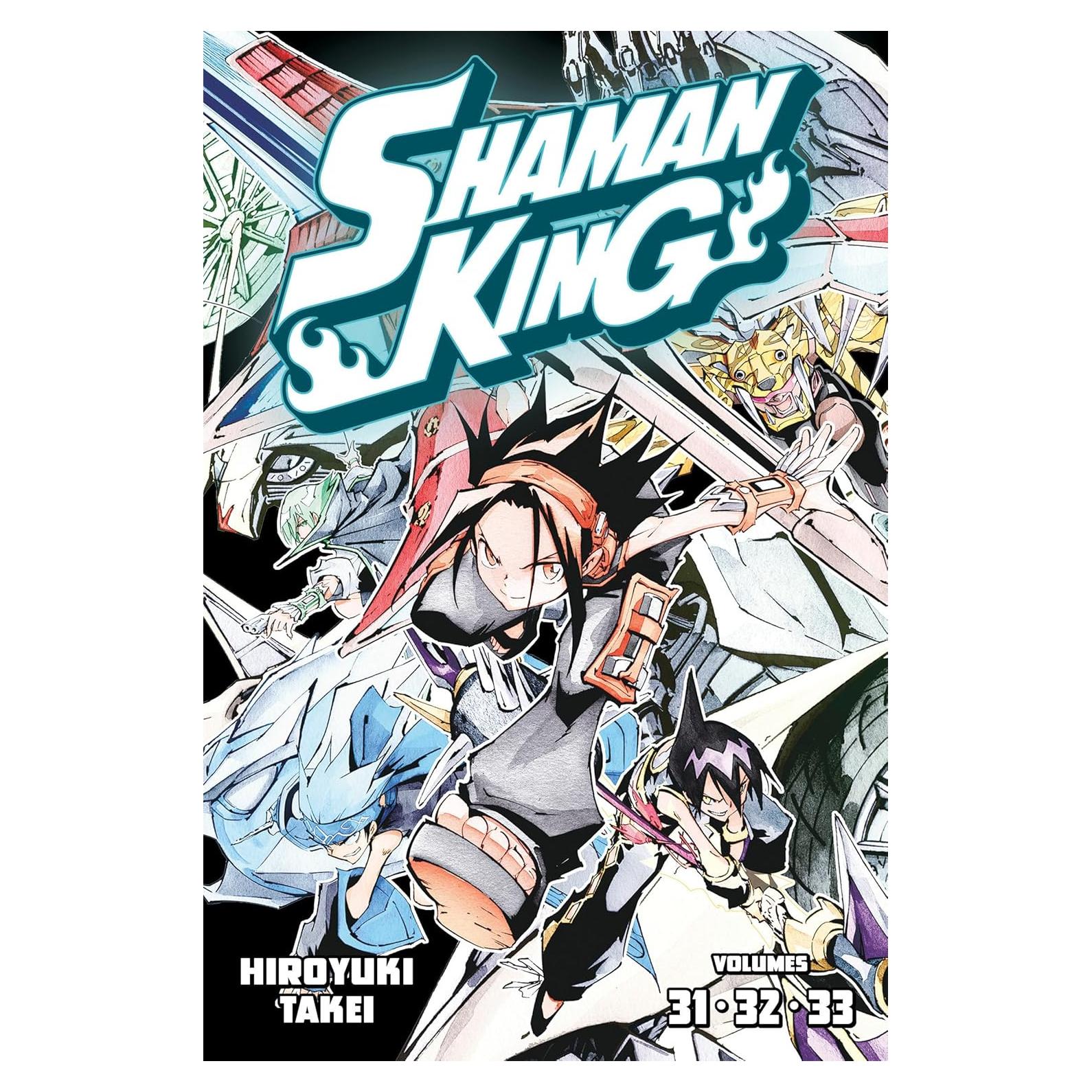 SHAMAN KING Omnibus 11 (Vol. 31-33)