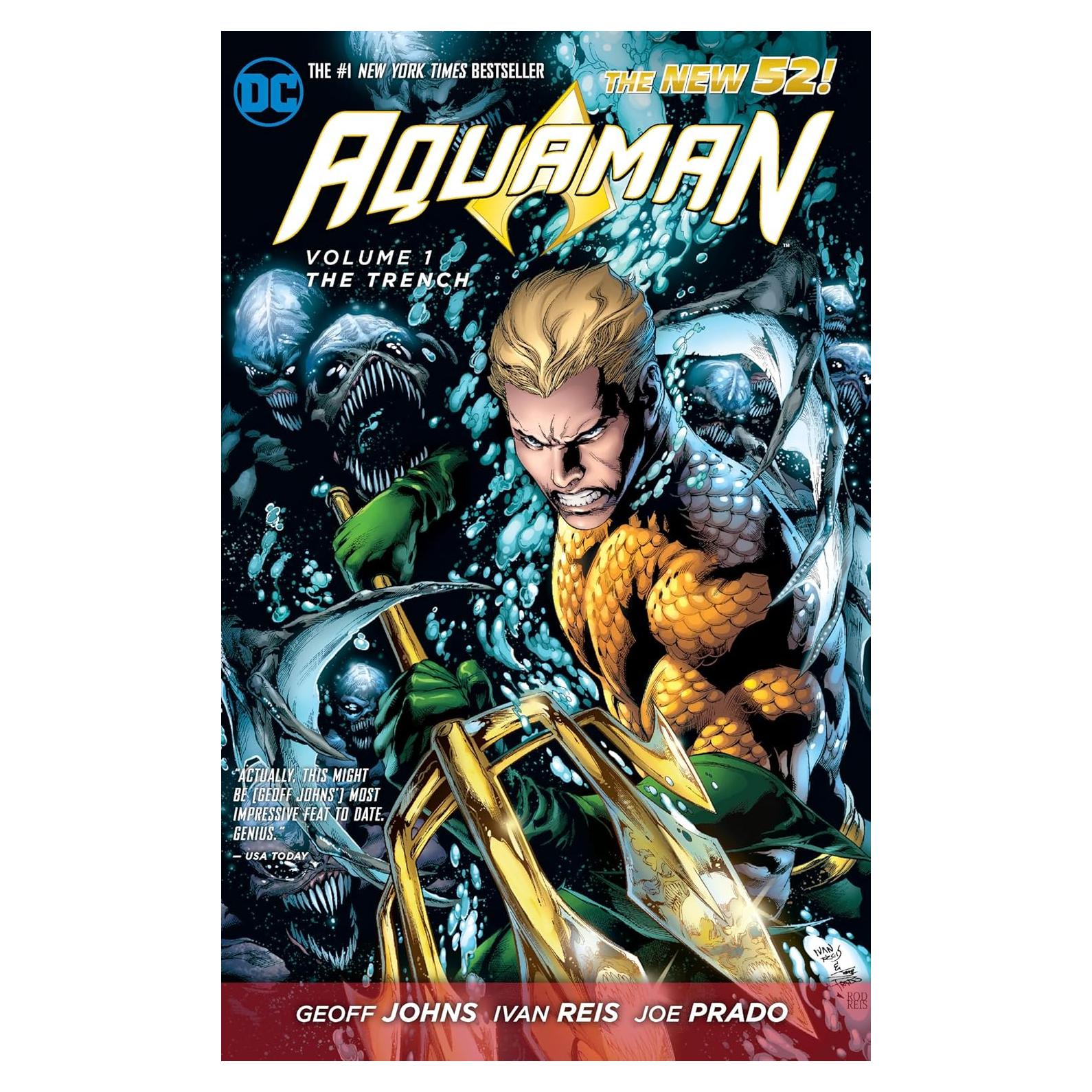 Aquaman Vol. 1: The Trench (The New 52)