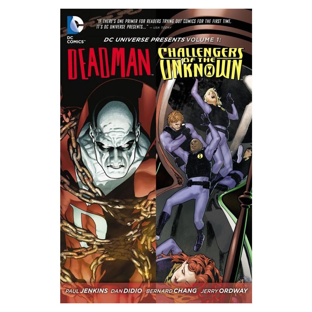 DC Universe Presents (2011-2013) Vol. 1: featuring Deadman & Challengers of the Unknown