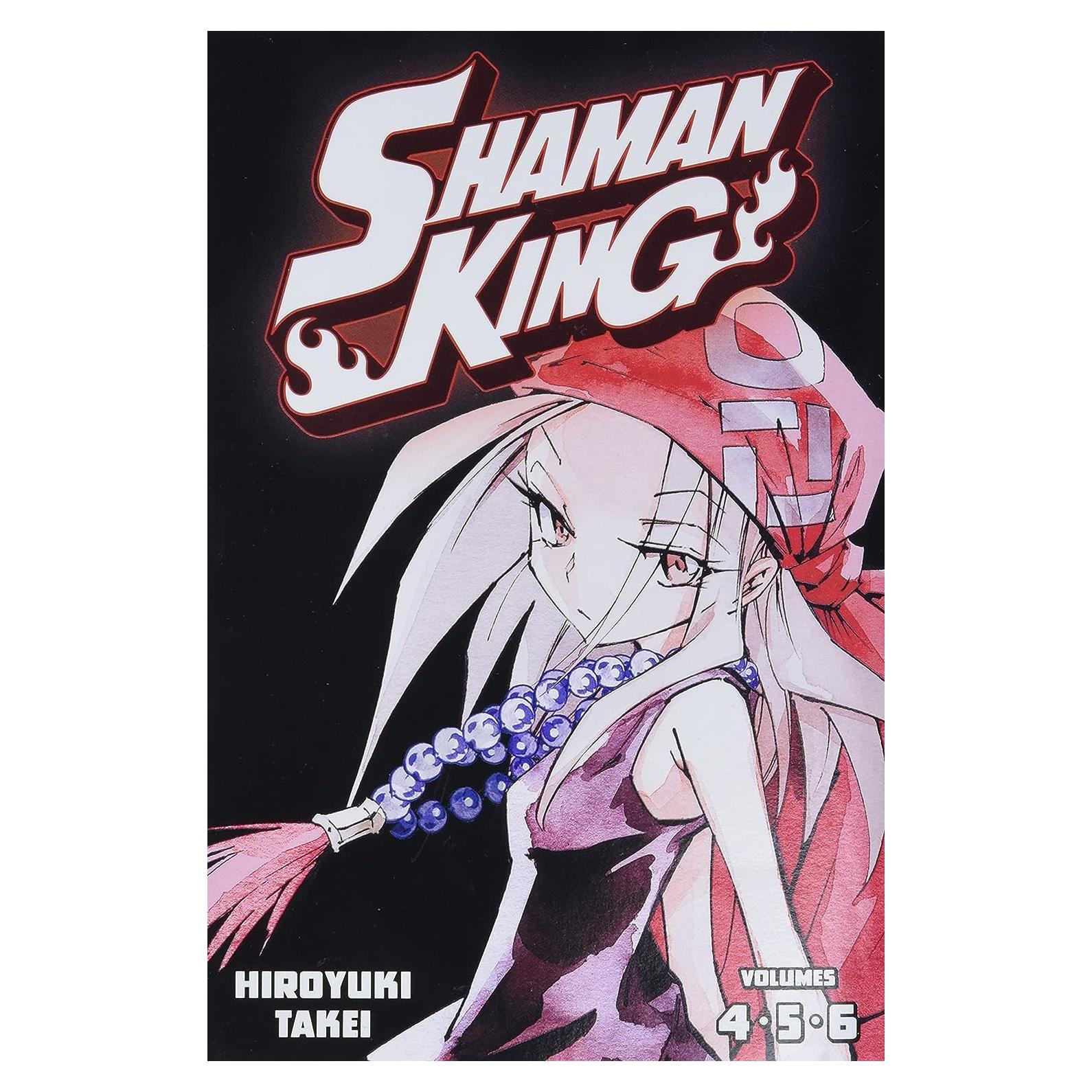 SHAMAN KING Omnibus 2 (Vol. 4-6)