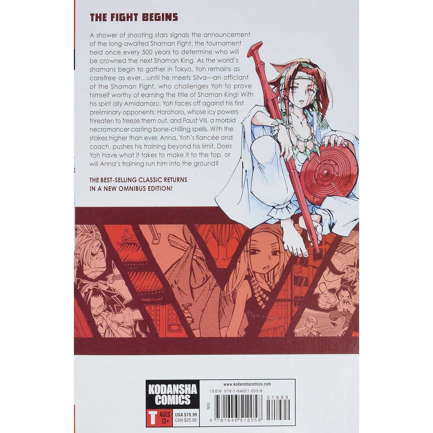 SHAMAN KING Omnibus 2 (Vol. 4-6)