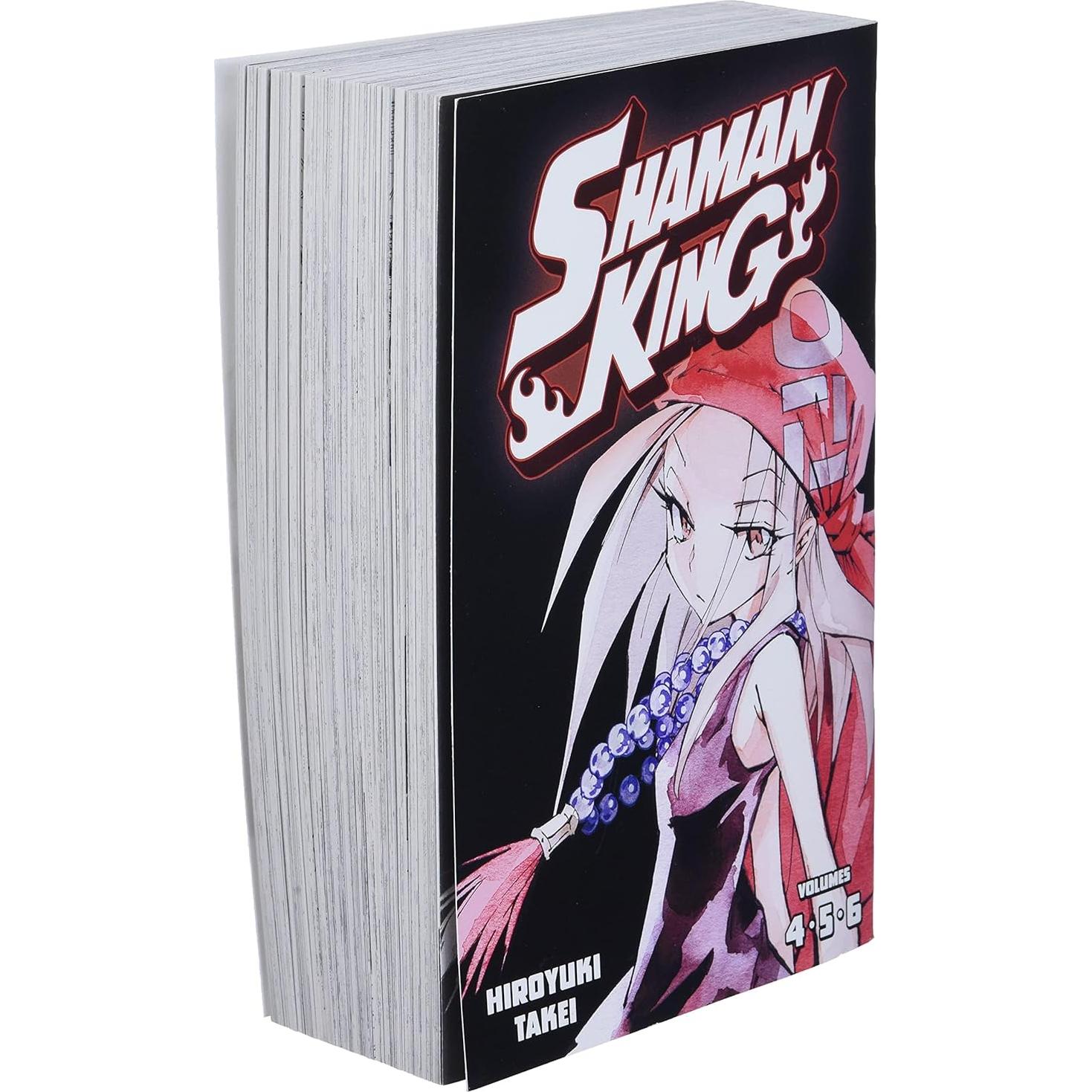 SHAMAN KING Omnibus 2 (Vol. 4-6)
