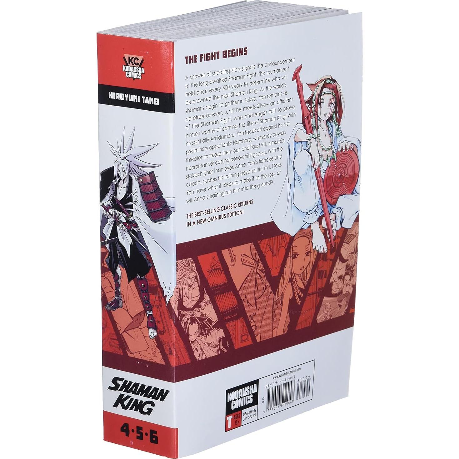 SHAMAN KING Omnibus 2 (Vol. 4-6)