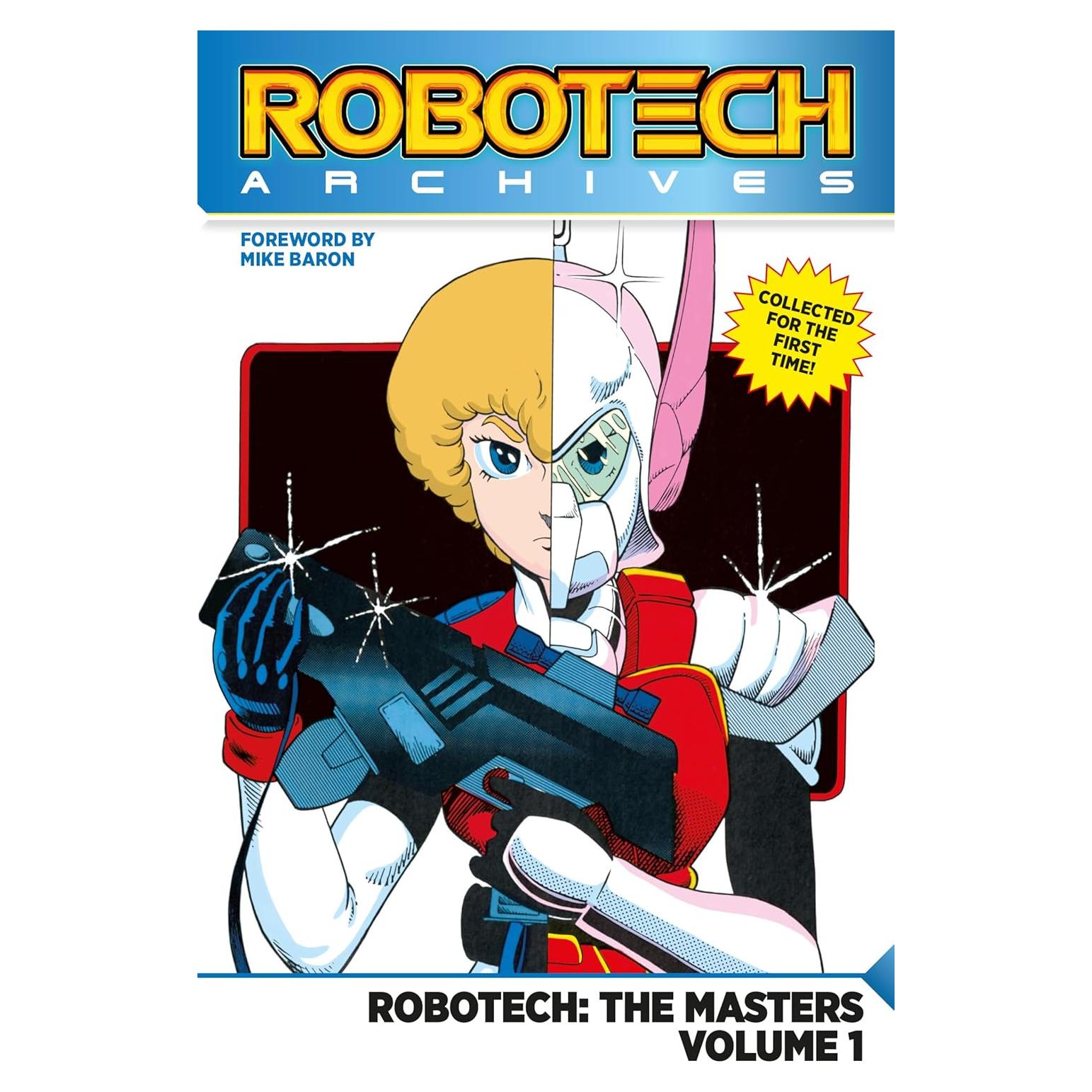 Robotech Archives: The Masters Vol. 1 (Graphic Novel)