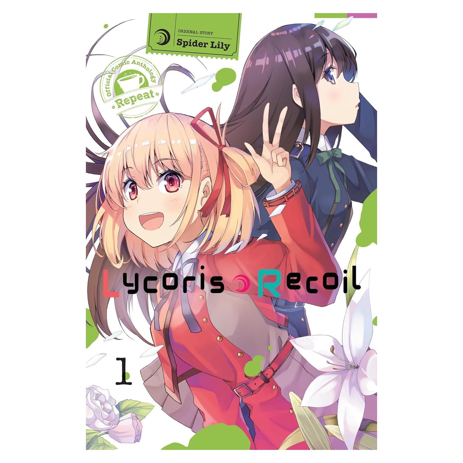 Lycoris Recoil Official Comic Anthology: Repeat, Vol. 1 (Volume 1)