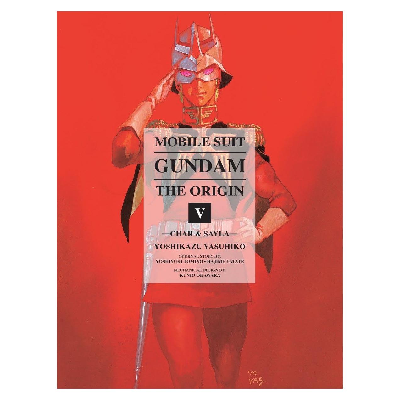 Mobile Suit Gundam: THE ORIGIN 5: Char & Sayla