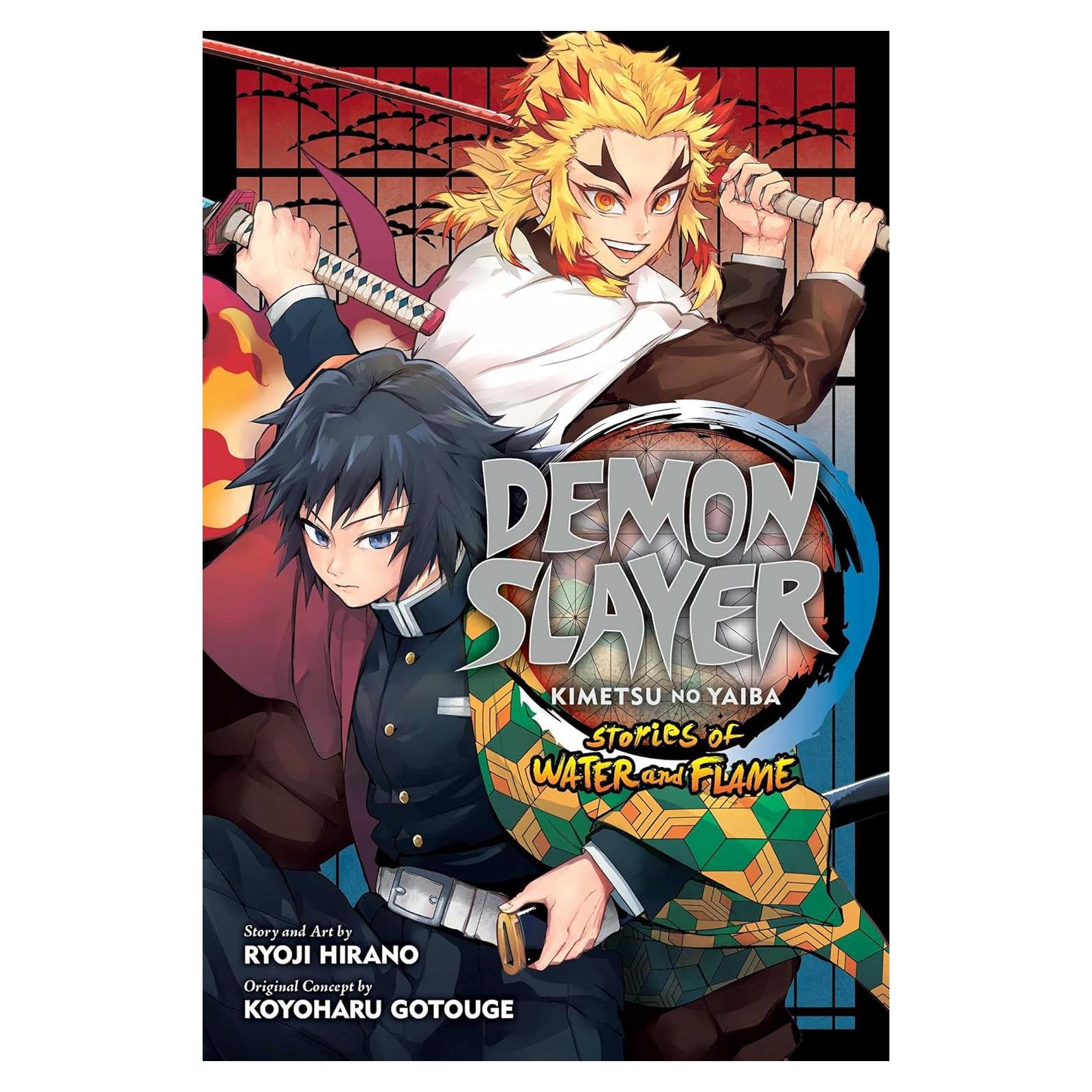 Demon Slayer: Kimetsu no Yaiba―Stories of Water and Flame