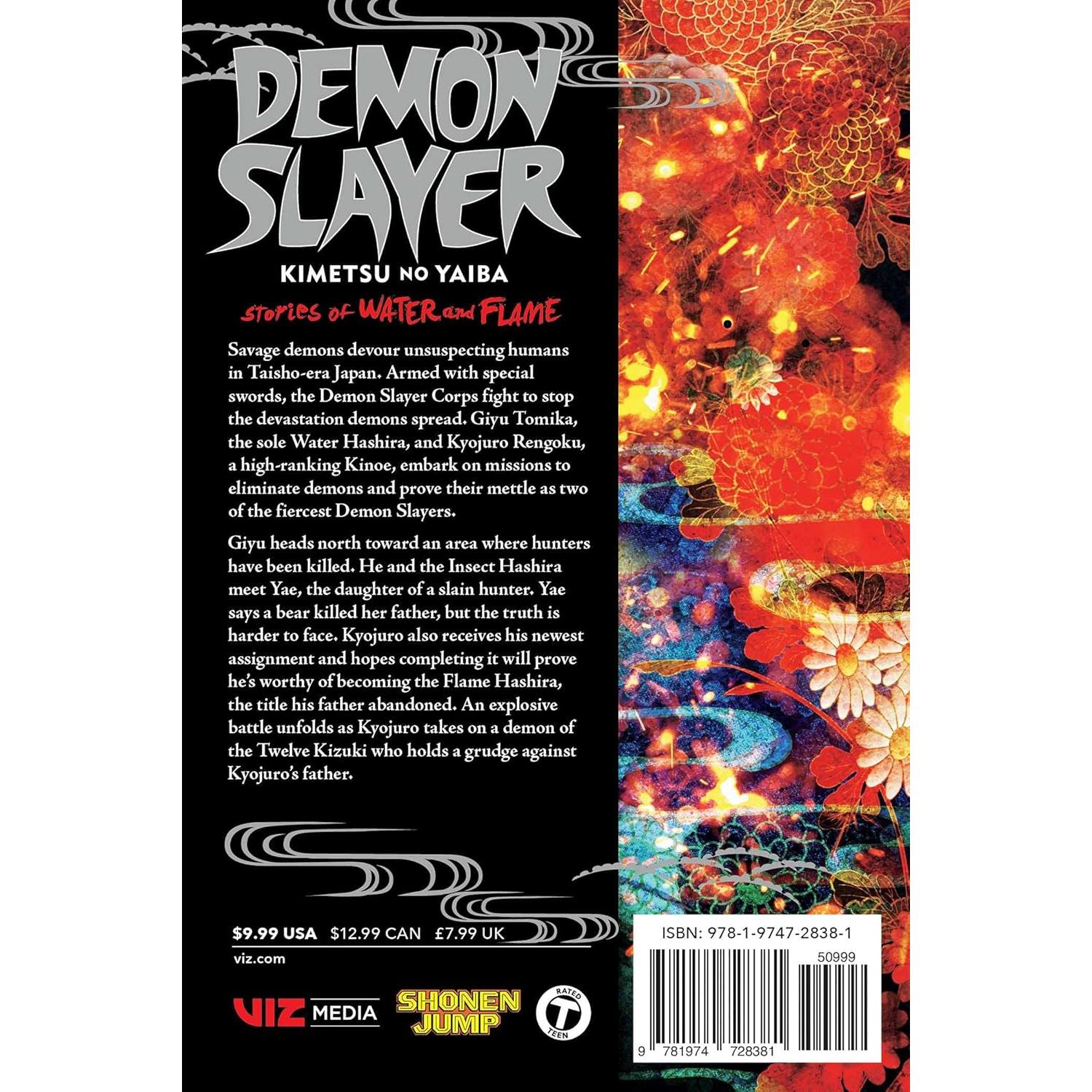 Demon Slayer: Kimetsu no Yaiba―Stories of Water and Flame