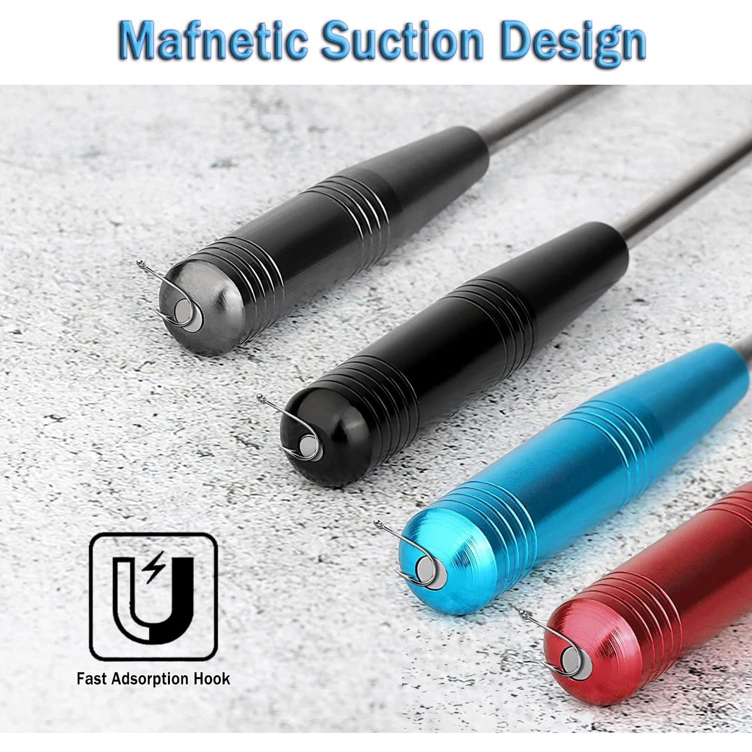 Extractor de Anzuelos YIMISIMON 4 Piezas Acero Inoxidable