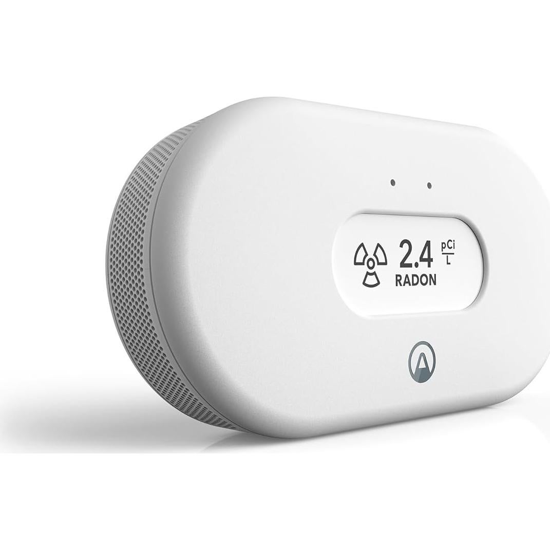 Airthings Vista Radón - Monitor de Radón y Humedad WiFi