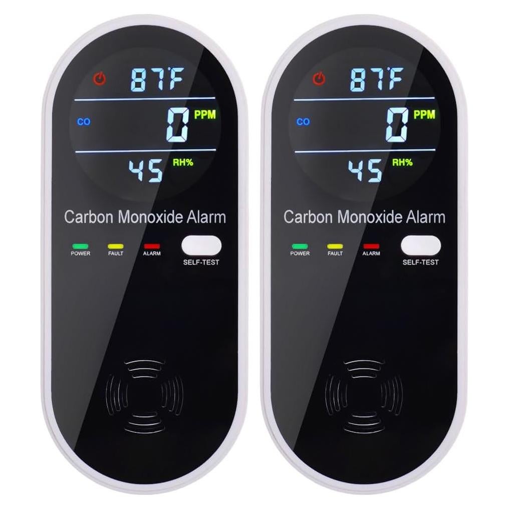 Detector de Monóxido de Carbono 3 en 1 Tianguang KH106