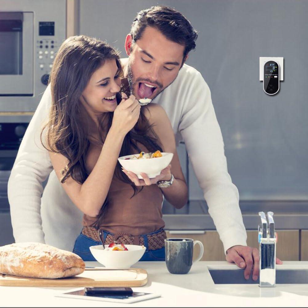 Detector de Monóxido de Carbono 3 en 1 Tianguang KH106