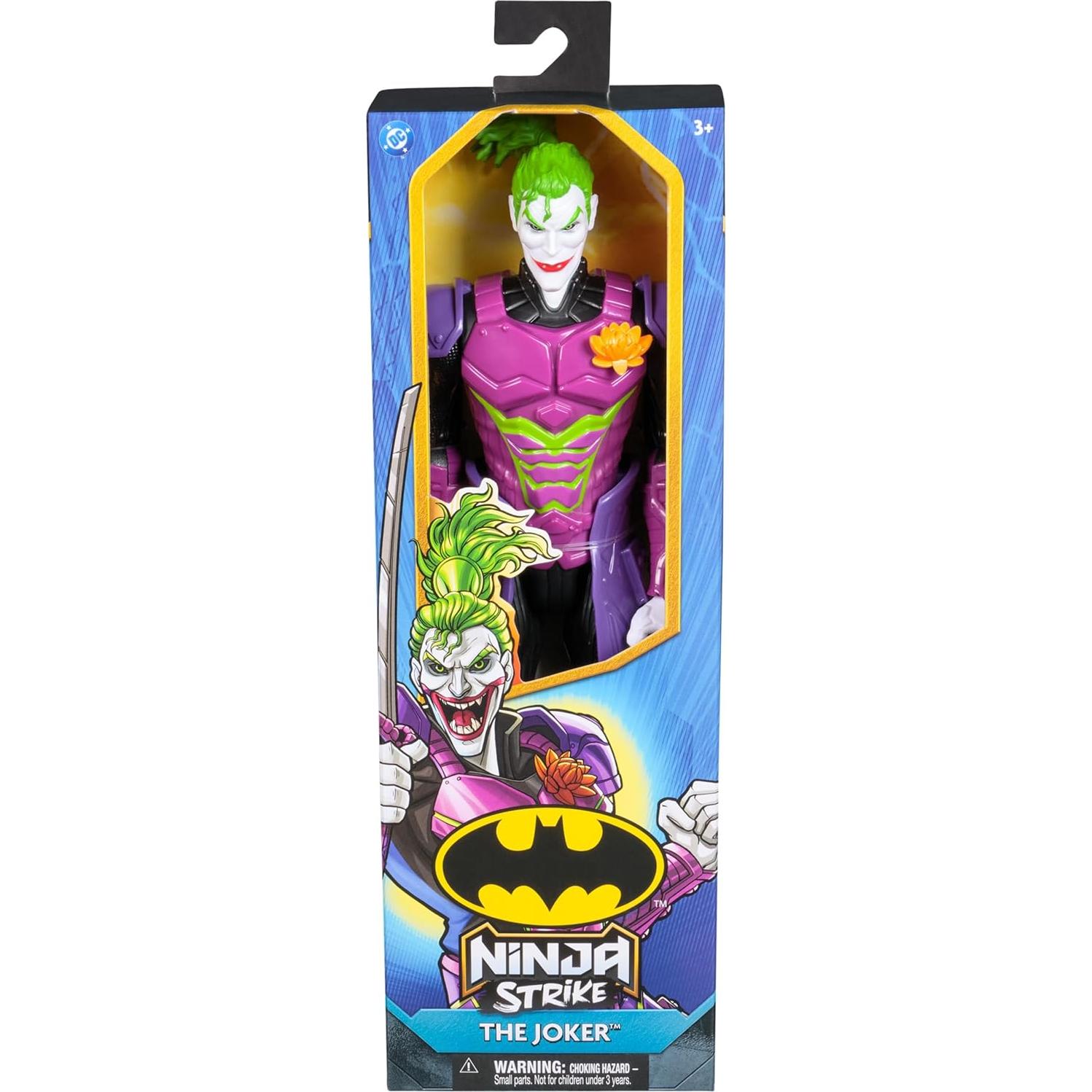 Figura de Acción Joker 30 cm DC Batman Ninja Strike