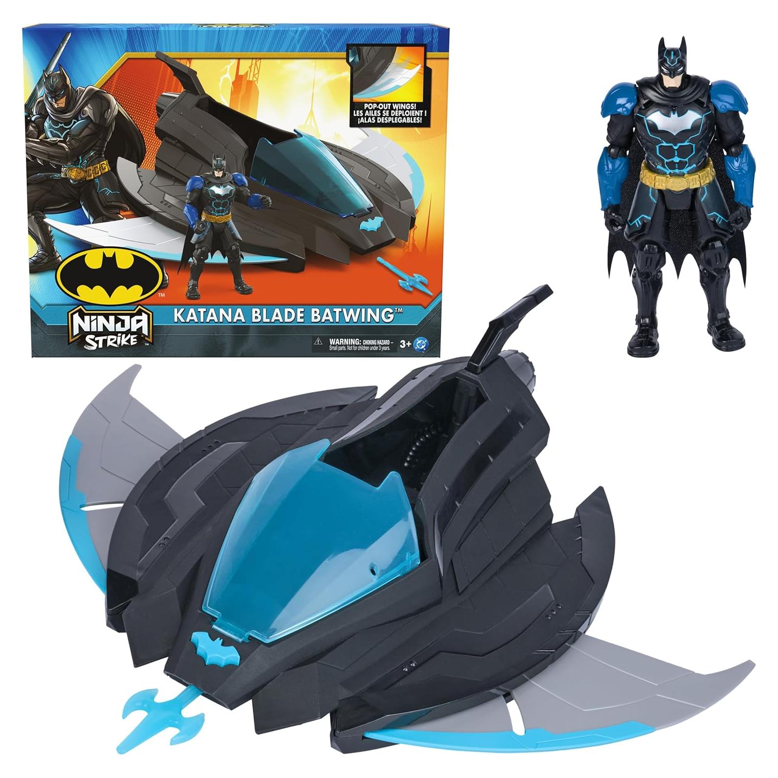 Batman Ninja Strike Katana Blade Batwing + figura 15.24 cm
