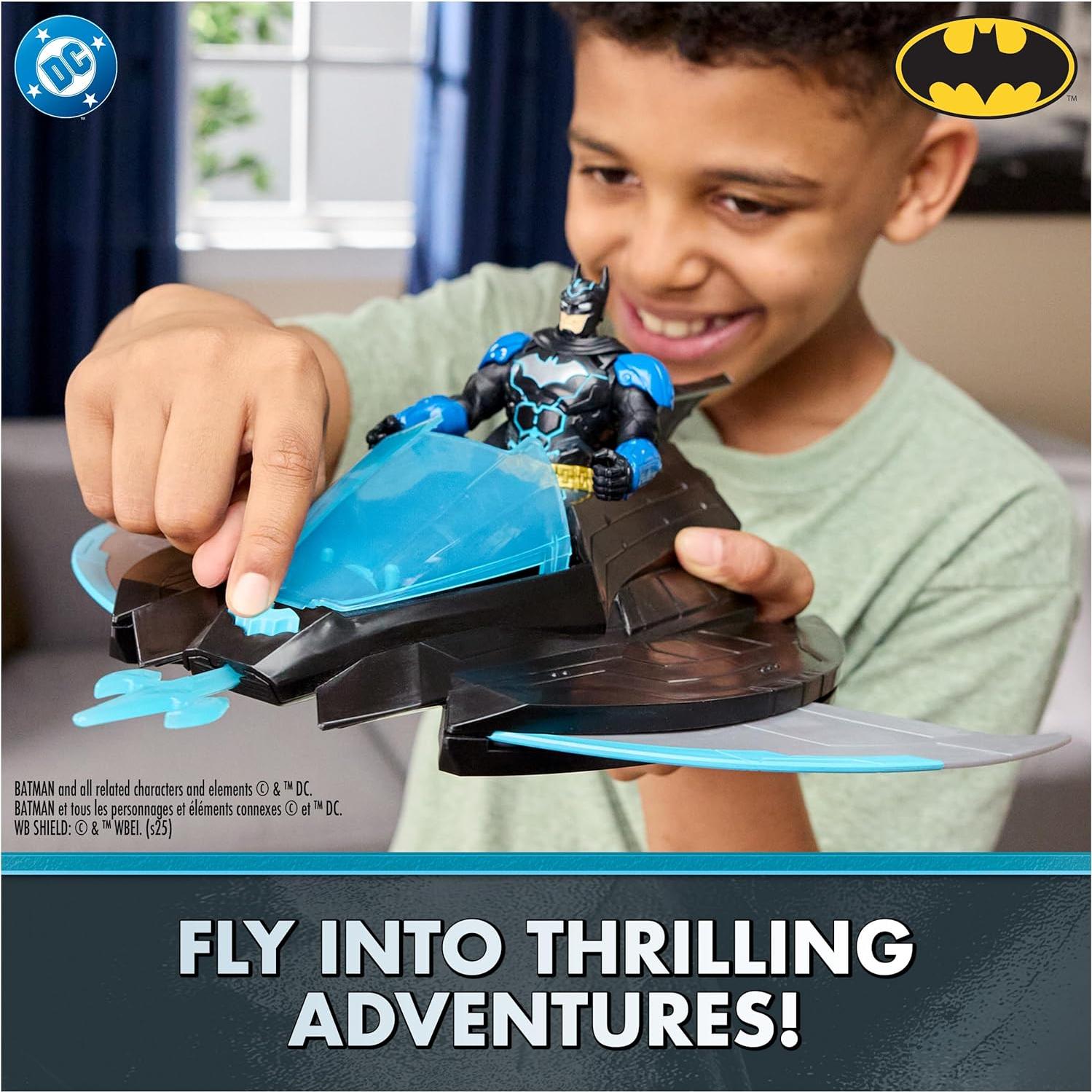 Batman Ninja Strike Katana Blade Batwing + figura 15.24 cm