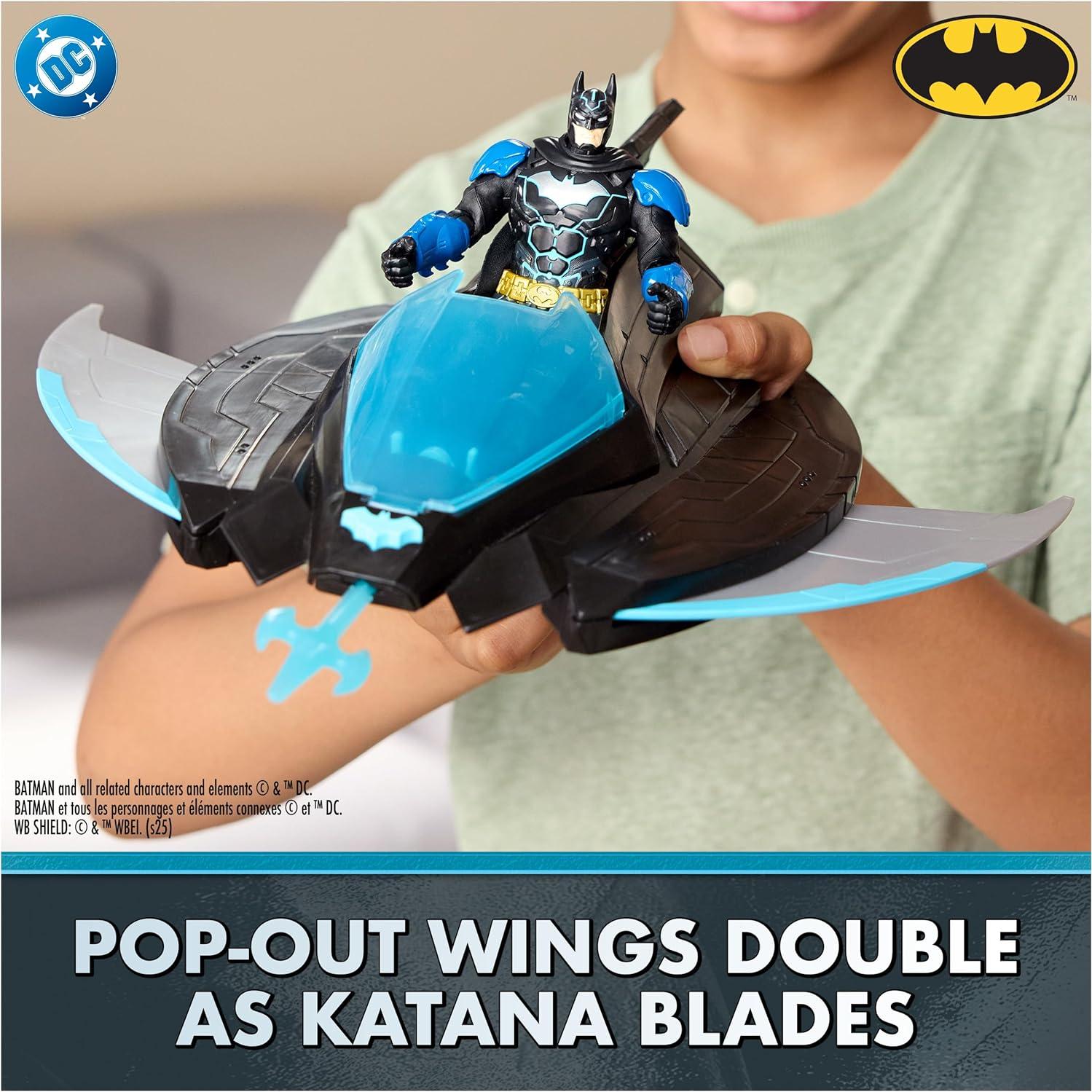 Batman Ninja Strike Katana Blade Batwing + figura 15.24 cm