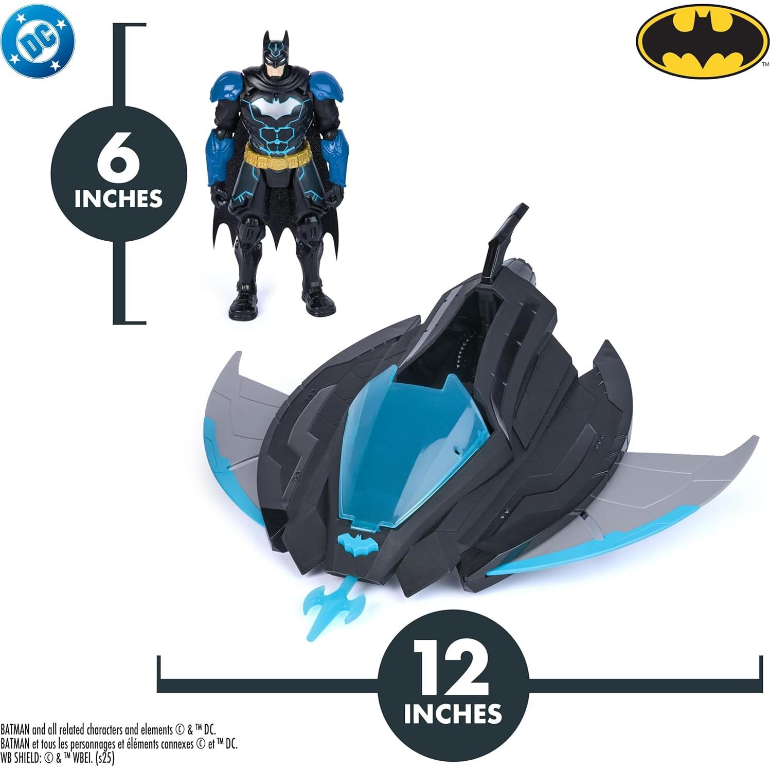 Batman Ninja Strike Katana Blade Batwing + figura 15.24 cm
