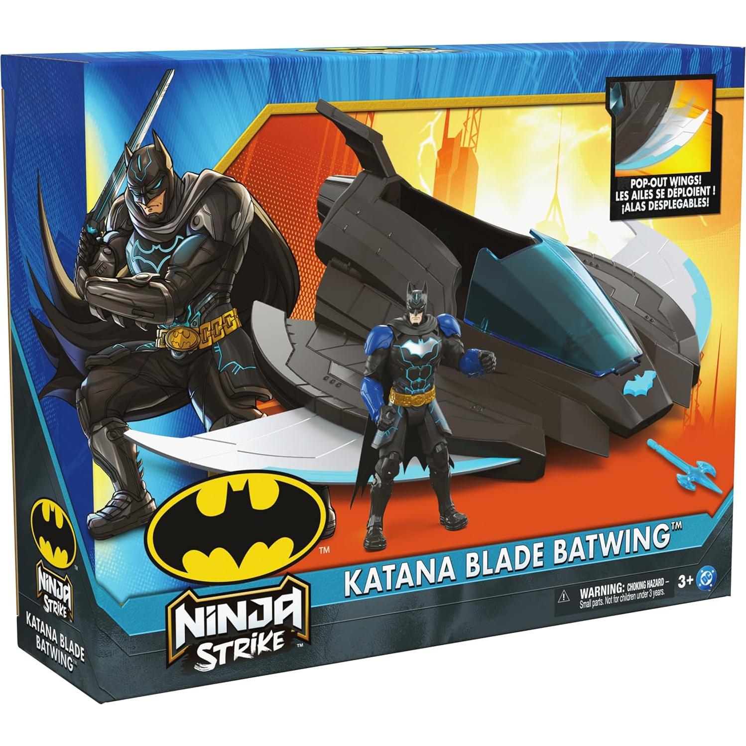 Batman Ninja Strike Katana Blade Batwing + figura 15.24 cm