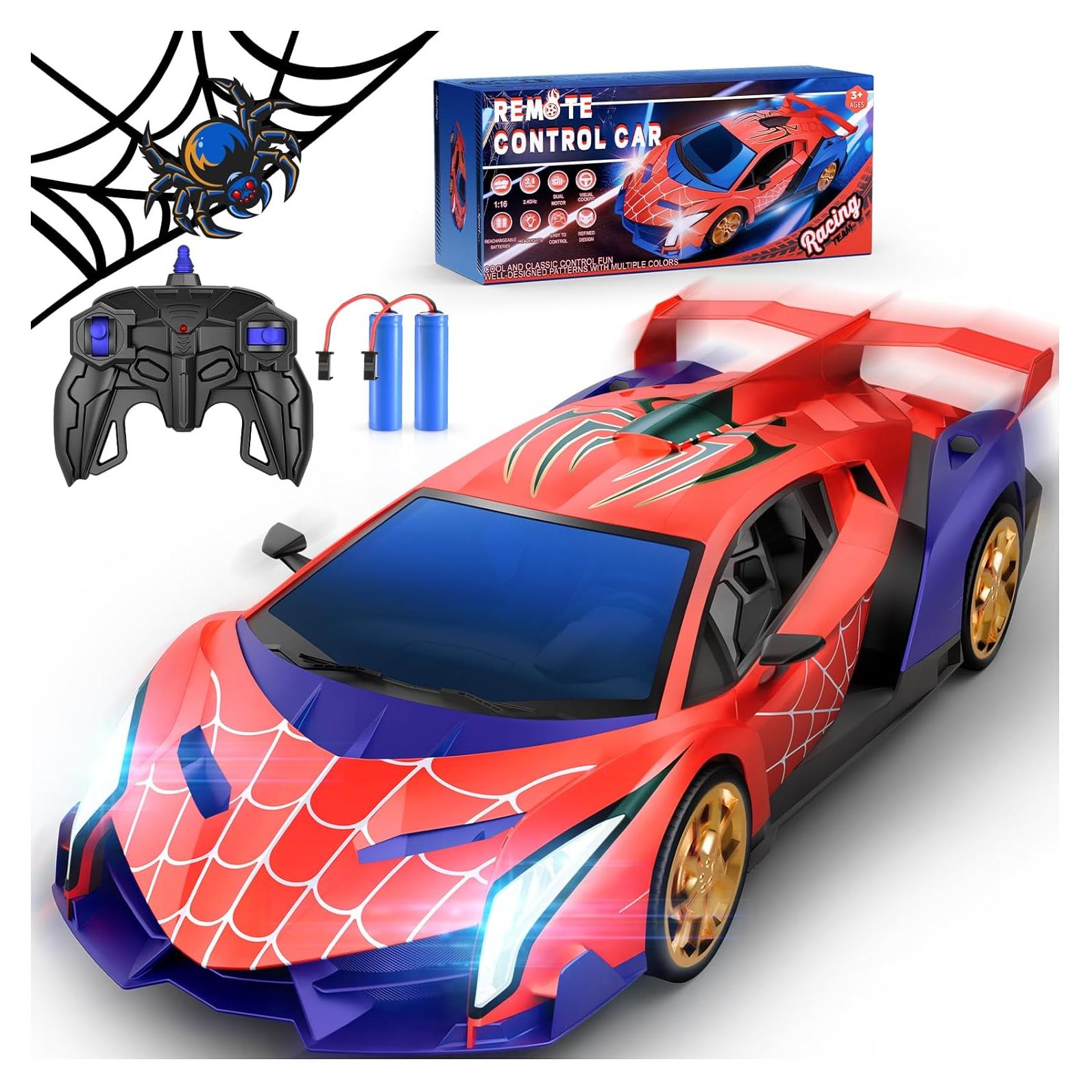 Coche de Control Remoto Spider Zirokay 1:16 con Luces