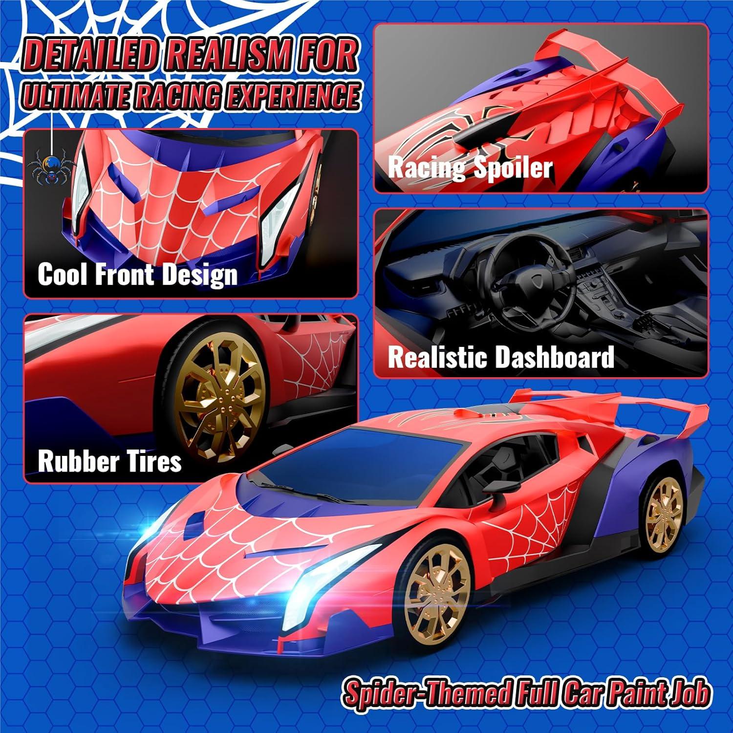 Coche de Control Remoto Spider Zirokay 1:16 con Luces