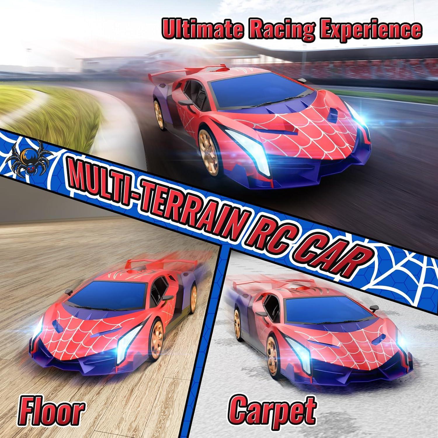 Coche de Control Remoto Spider Zirokay 1:16 con Luces