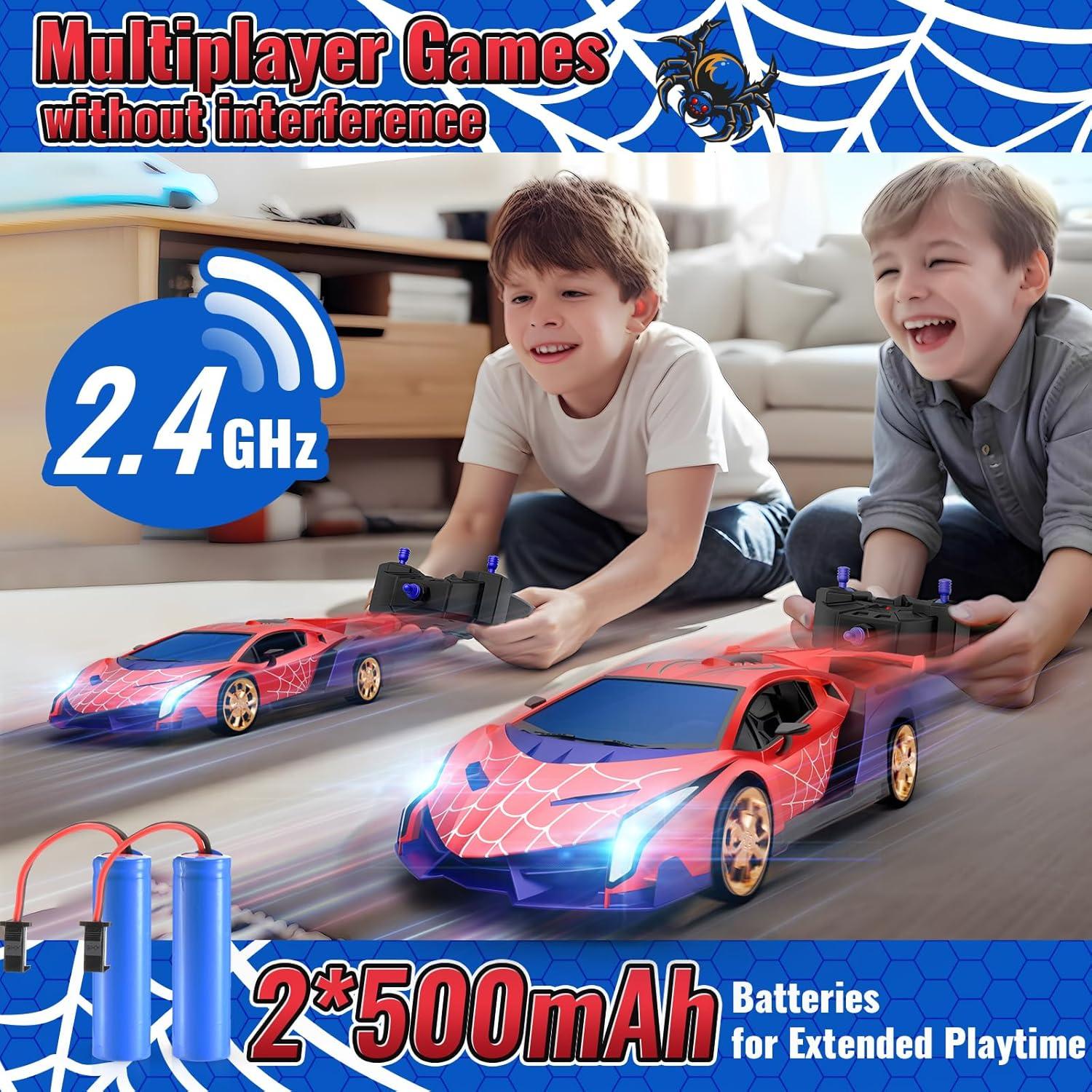 Coche de Control Remoto Spider Zirokay 1:16 con Luces
