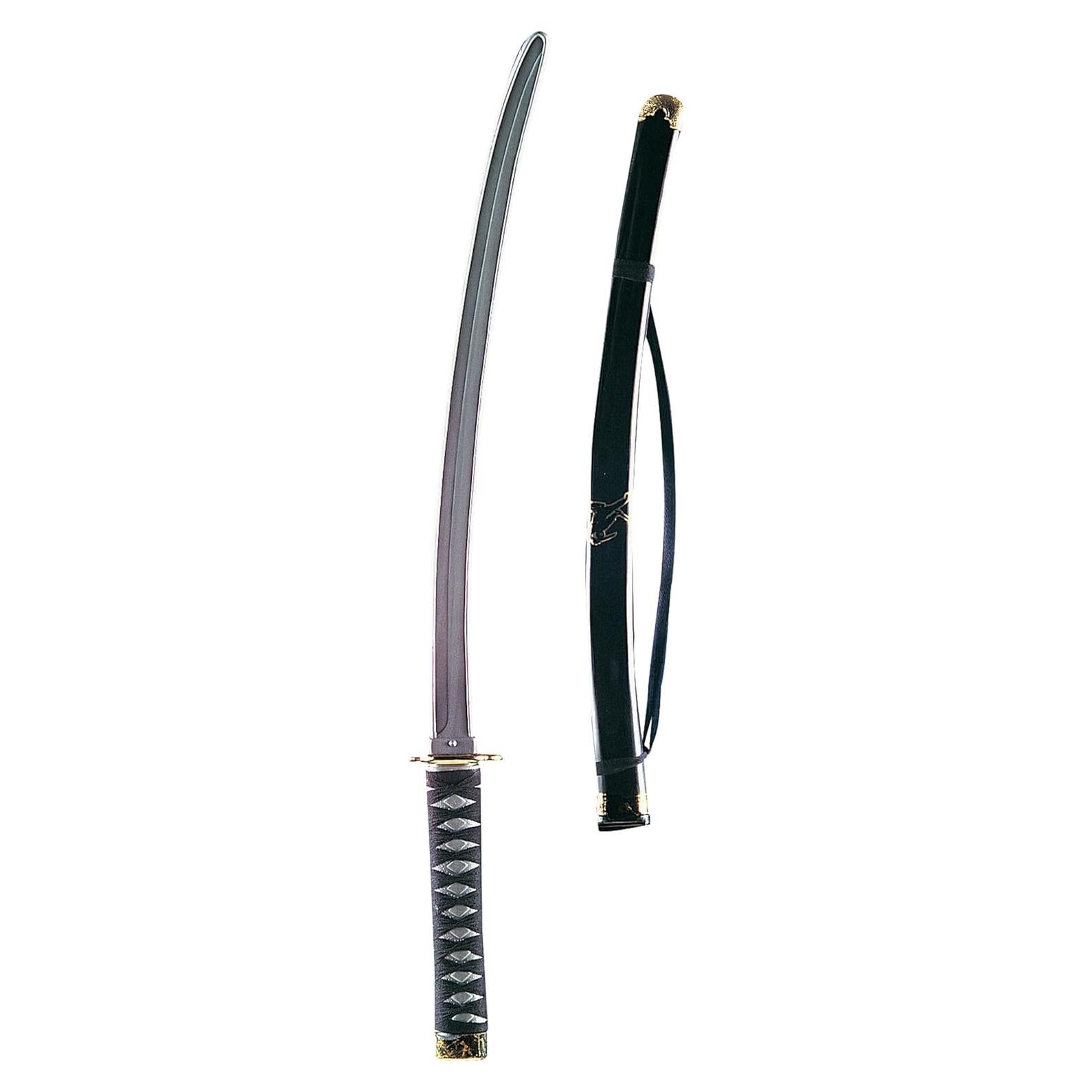 Espada de disfraz de ninja Rubies 76.2 cm con funda