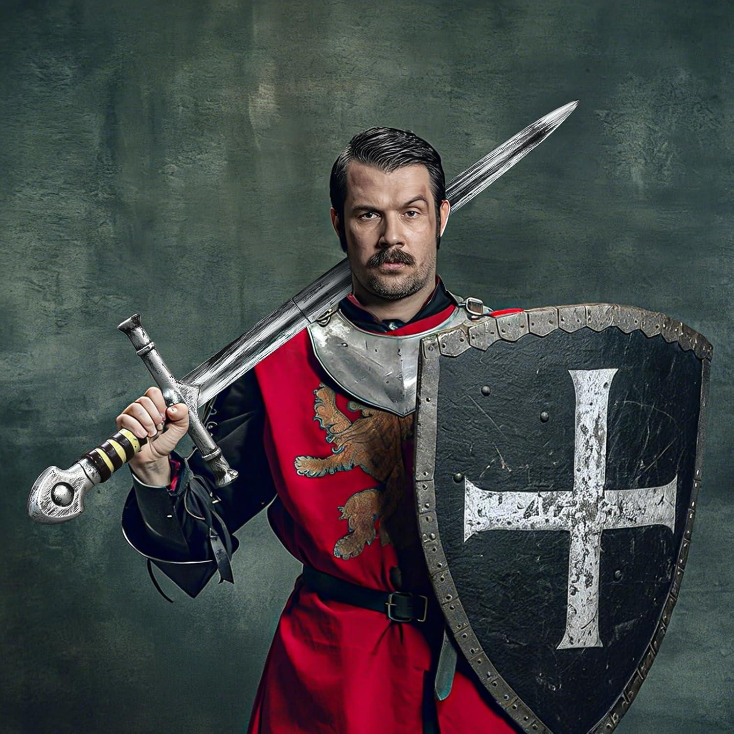 Espada de Caballero Medieval Juguete Quescu 90cm Plástico