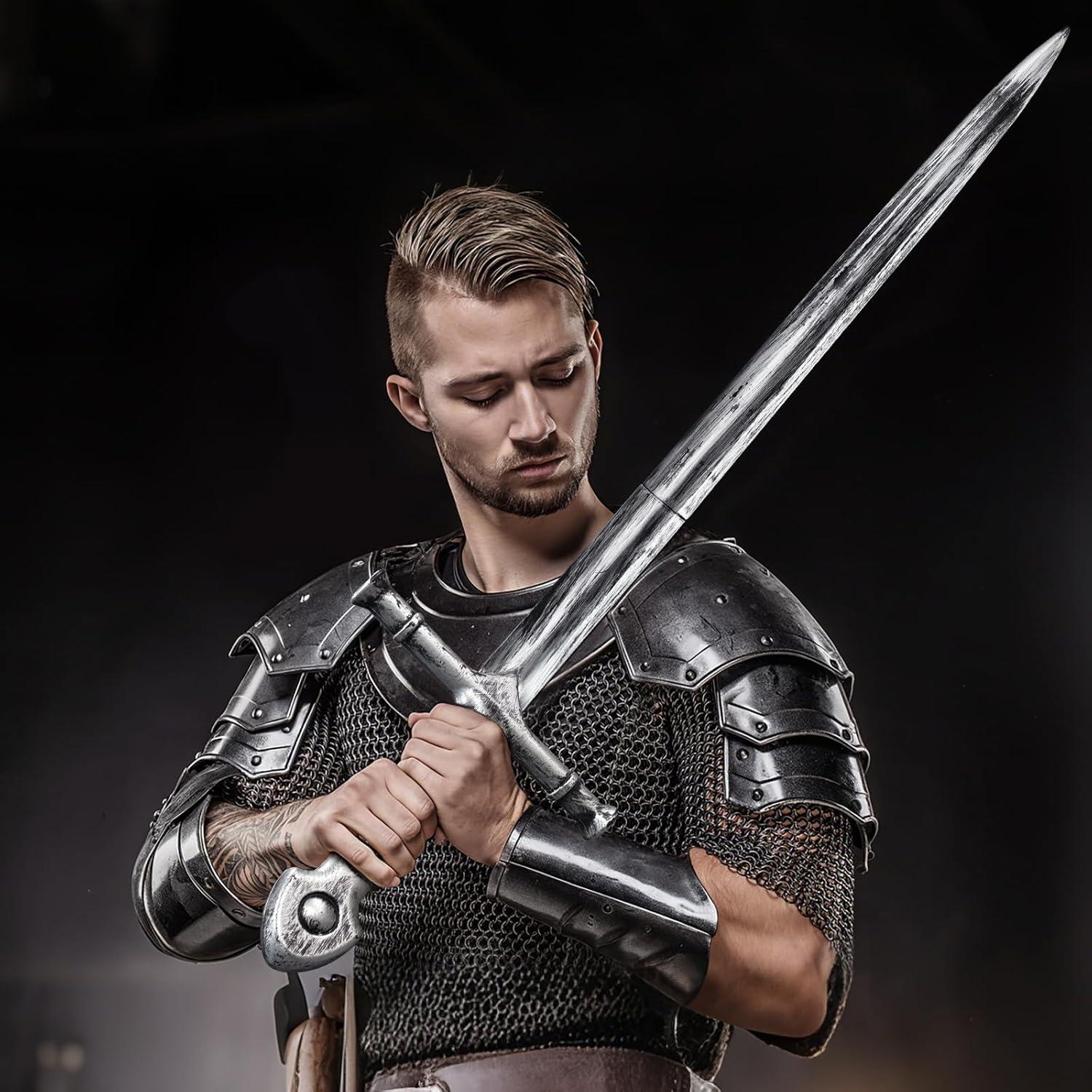 Espada de Caballero Medieval Juguete Quescu 90cm Plástico